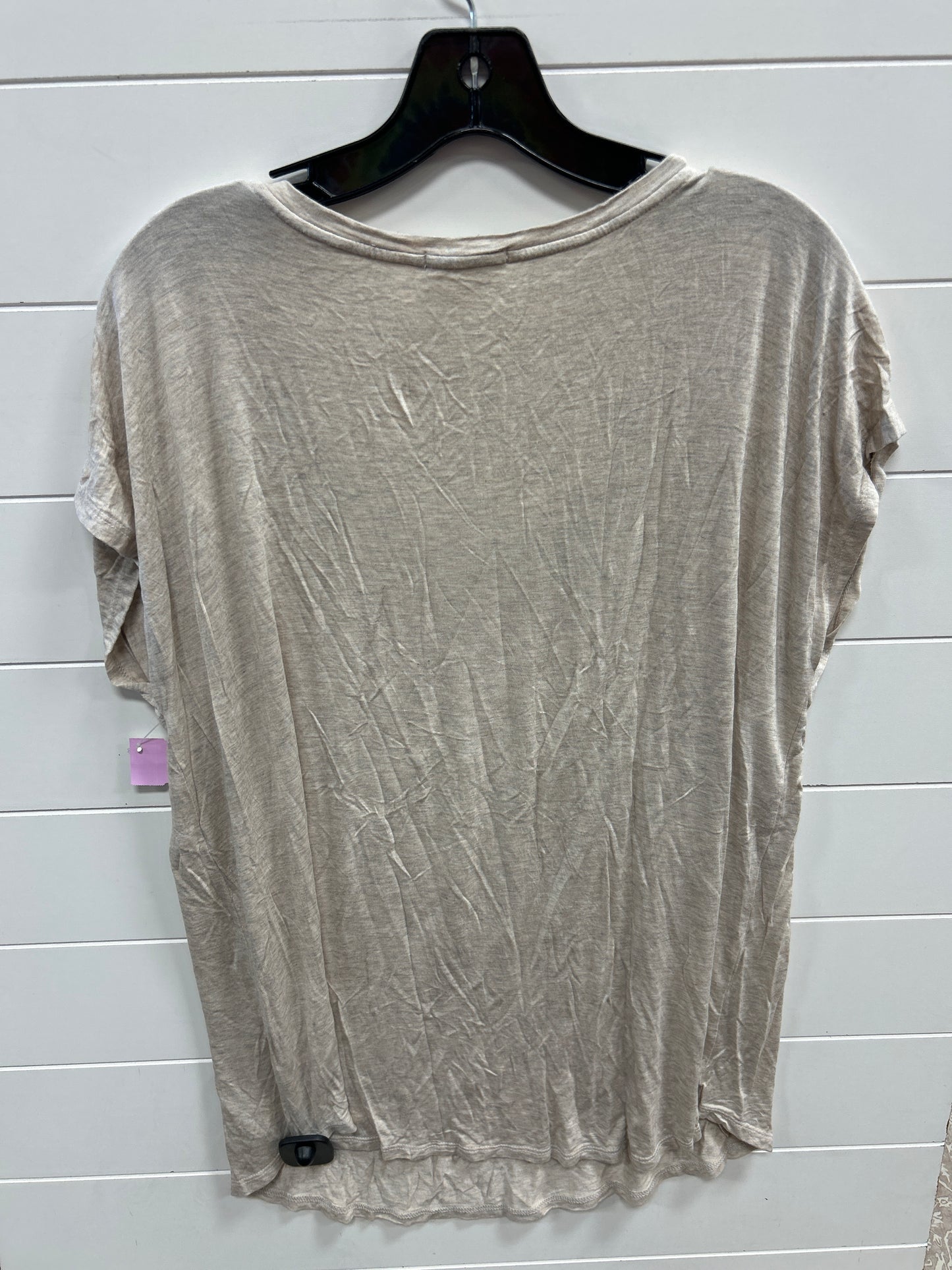 Top Ss By Maurices In Cream, Size:Xl
