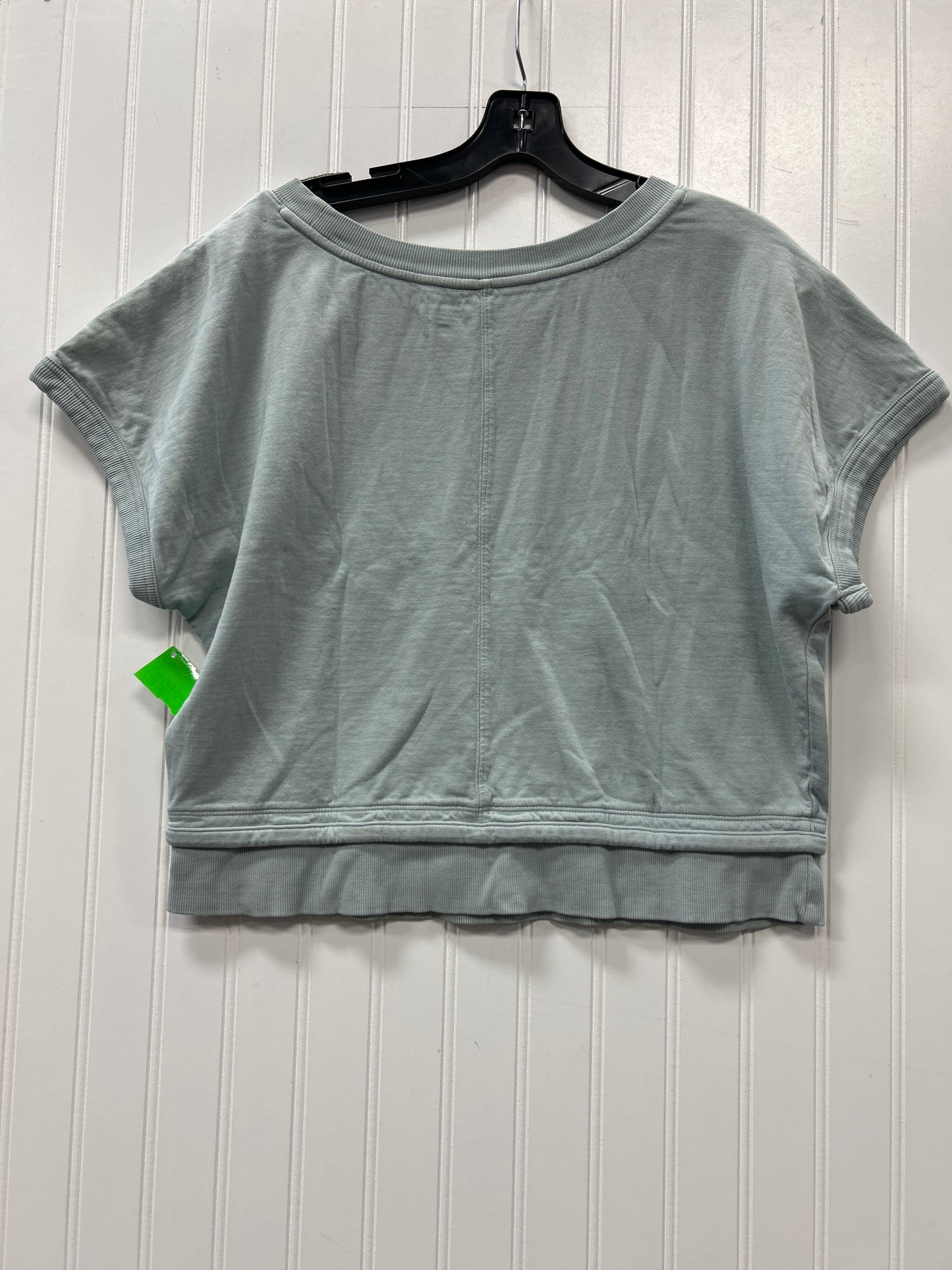 Athletic Top Ss By Athleta In Blue, Size:Xs