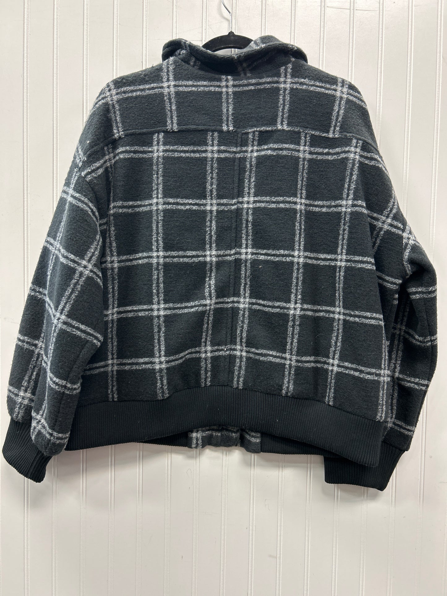 Jacket Fleece By Universal Thread In Black, Size:1X