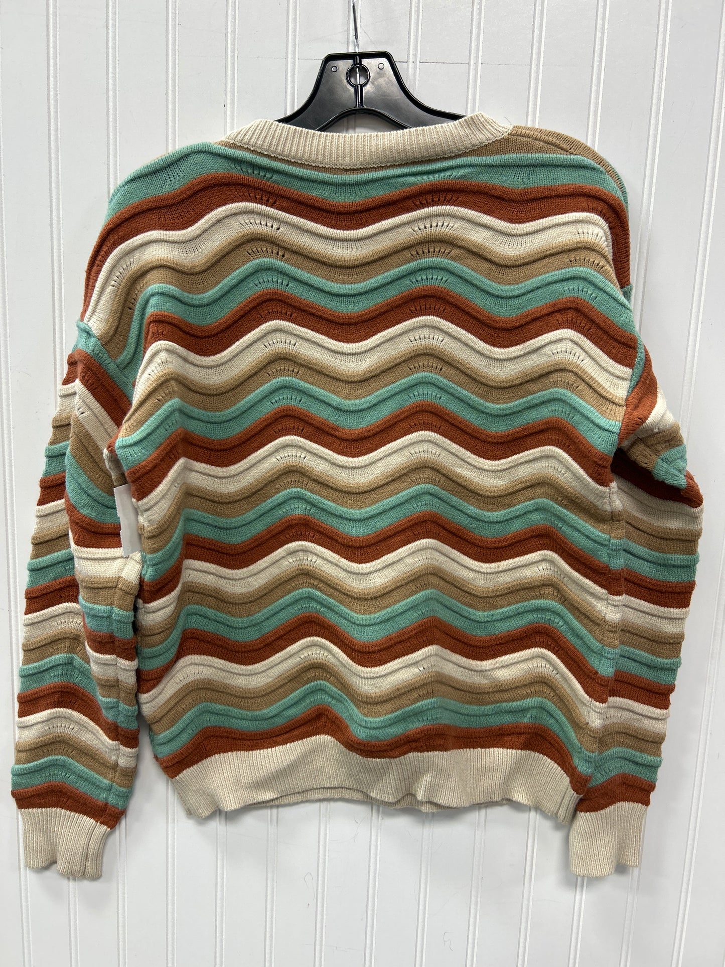 Sweater By Wishlist In Tan, Size:S