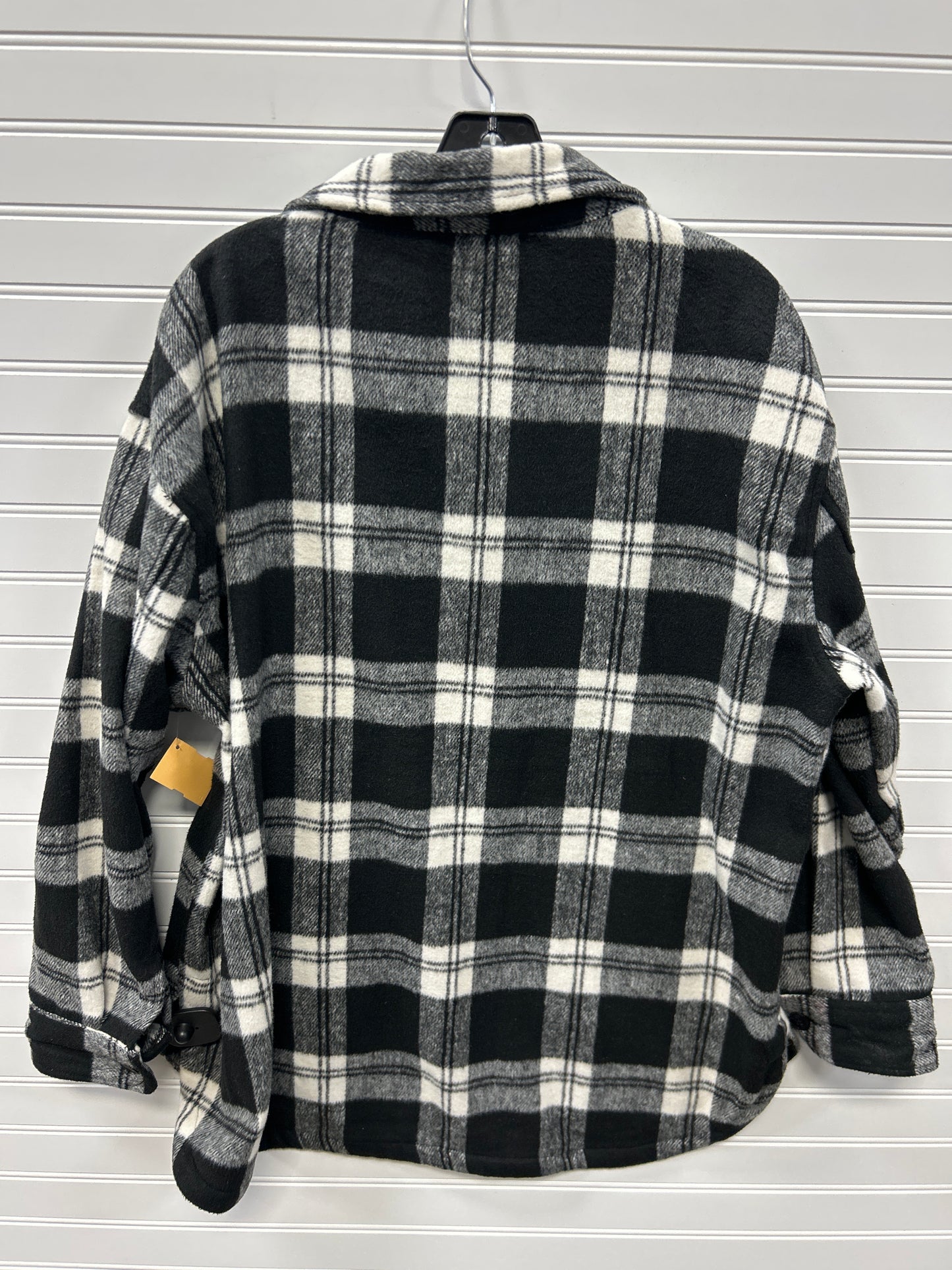 Jacket Fleece By Members Mark In Black, Size:L