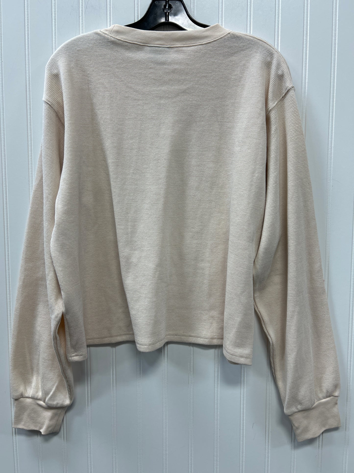Top Ls By Cmc In Cream, Size:L NWT