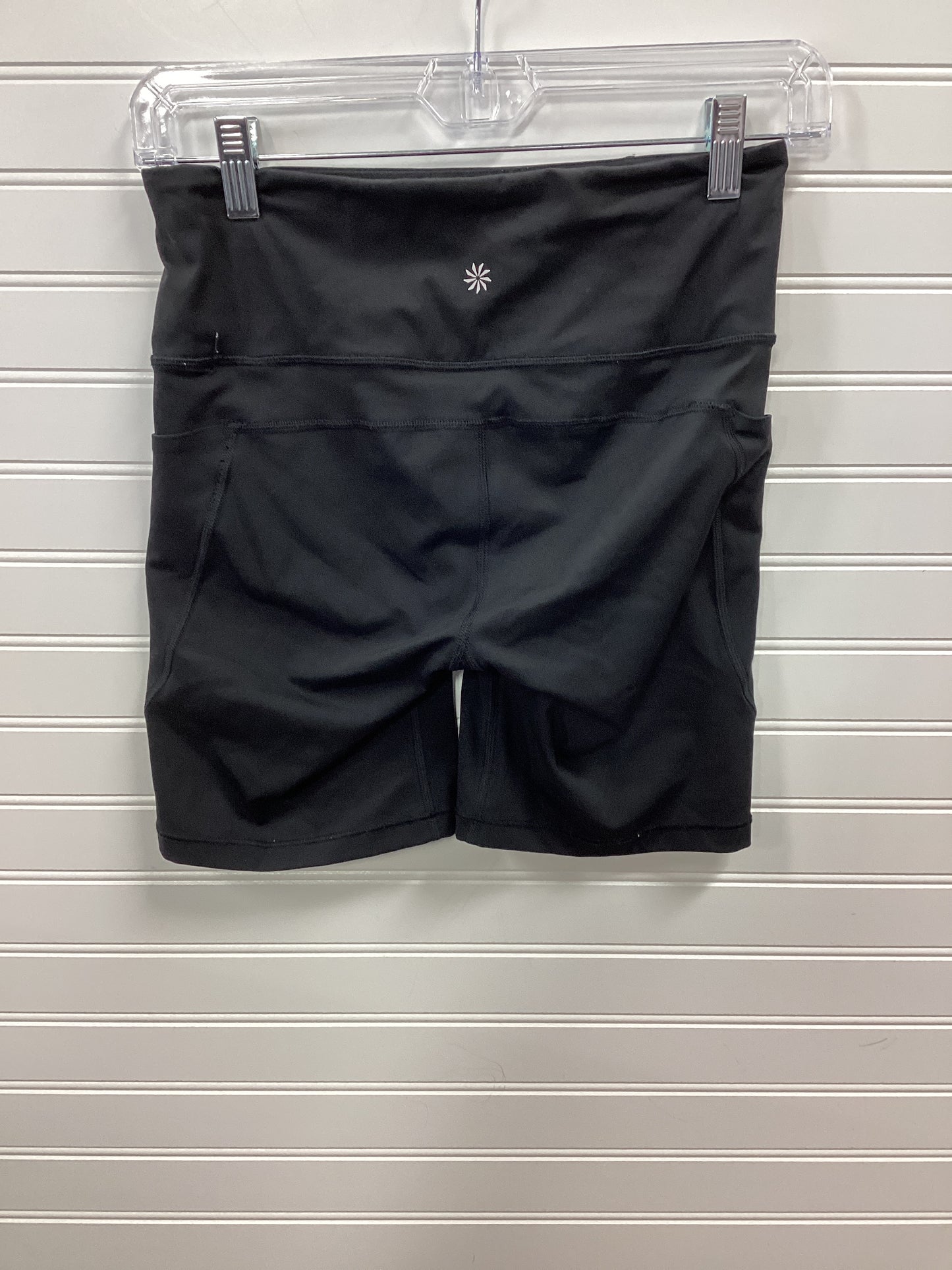 Athletic Shorts By Athleta In Black, Size:S