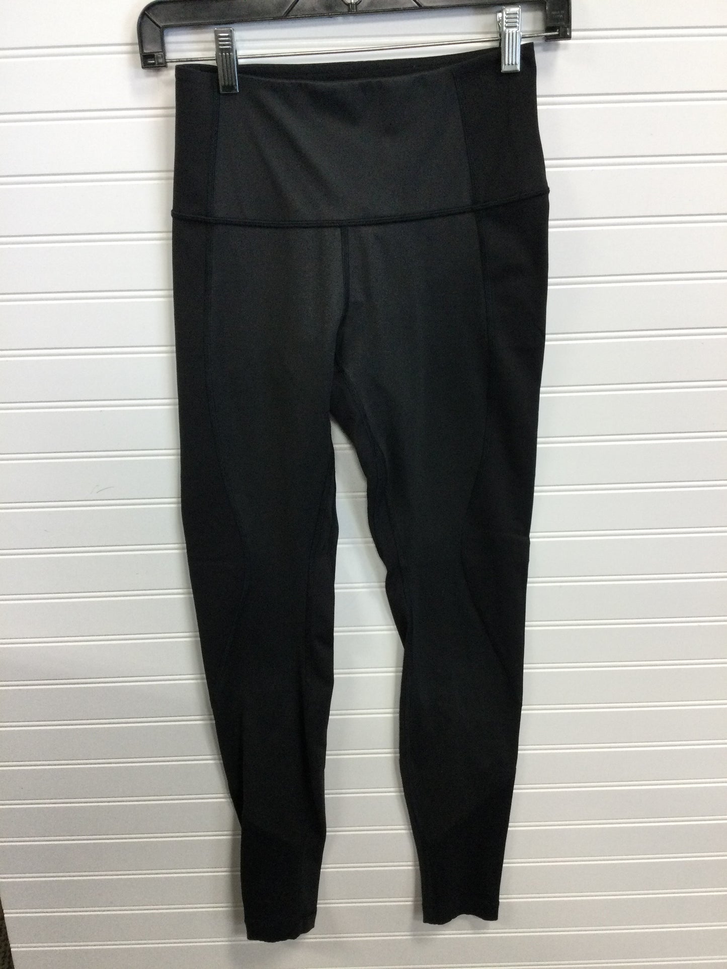 Athletic Leggings By Lululemon In Black, Size:6