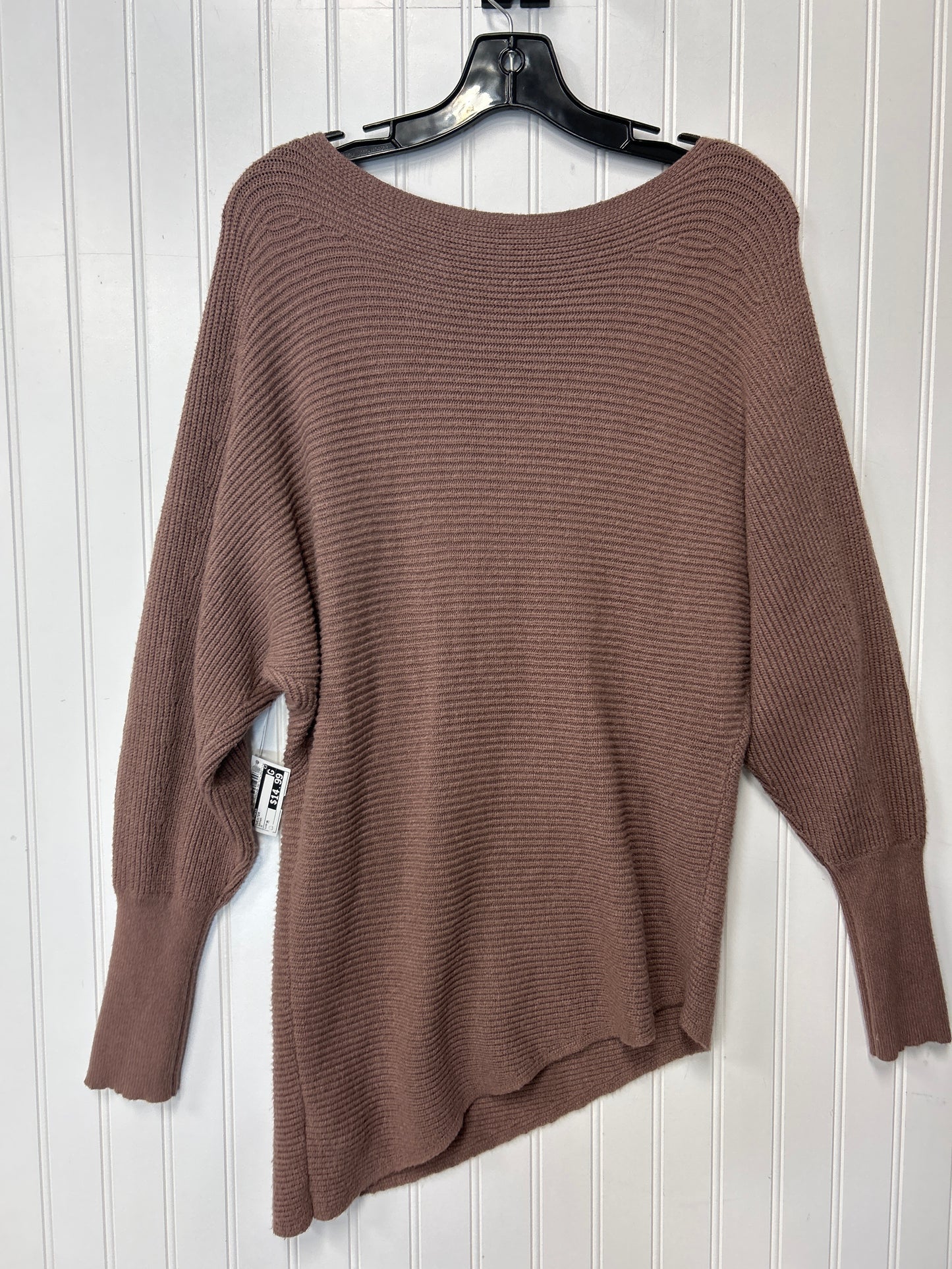 Sweater By Express In Brown, Size:M