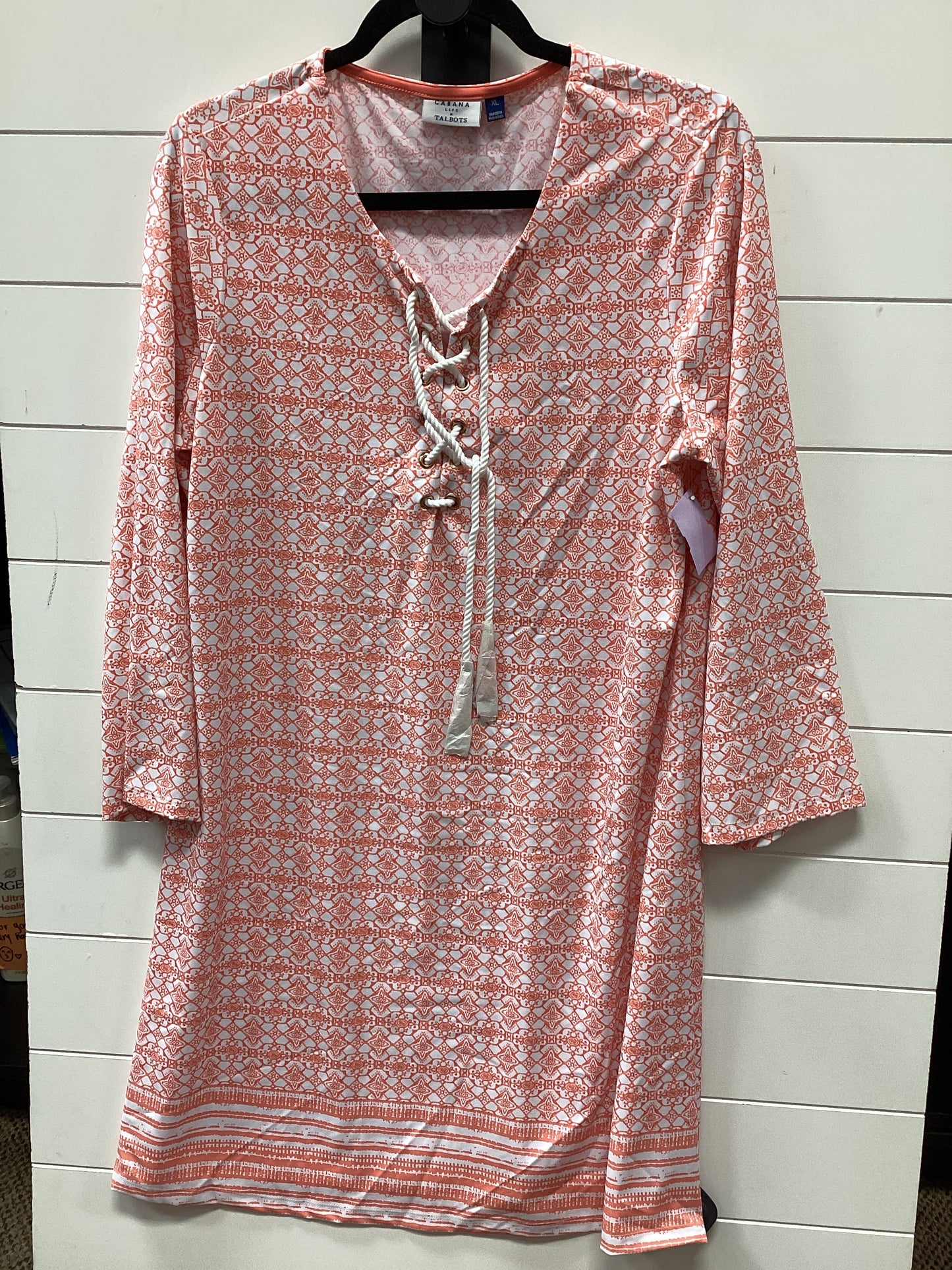 Dress Casual Short By Talbots In Orange, Size:Xl