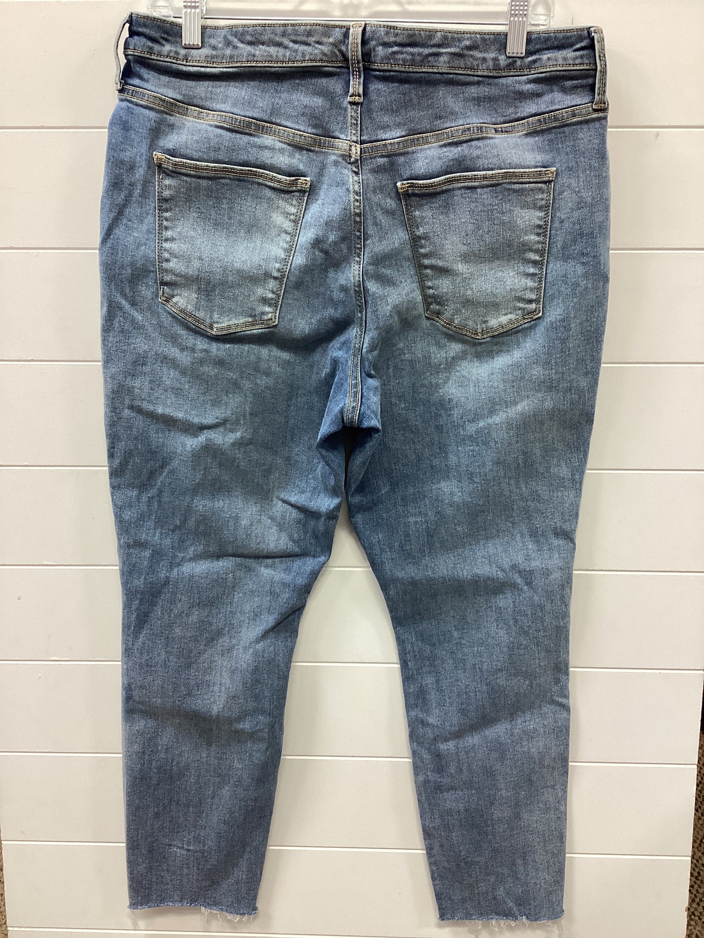 Jeans Skinny By Universal Thread In Blue, Size:16