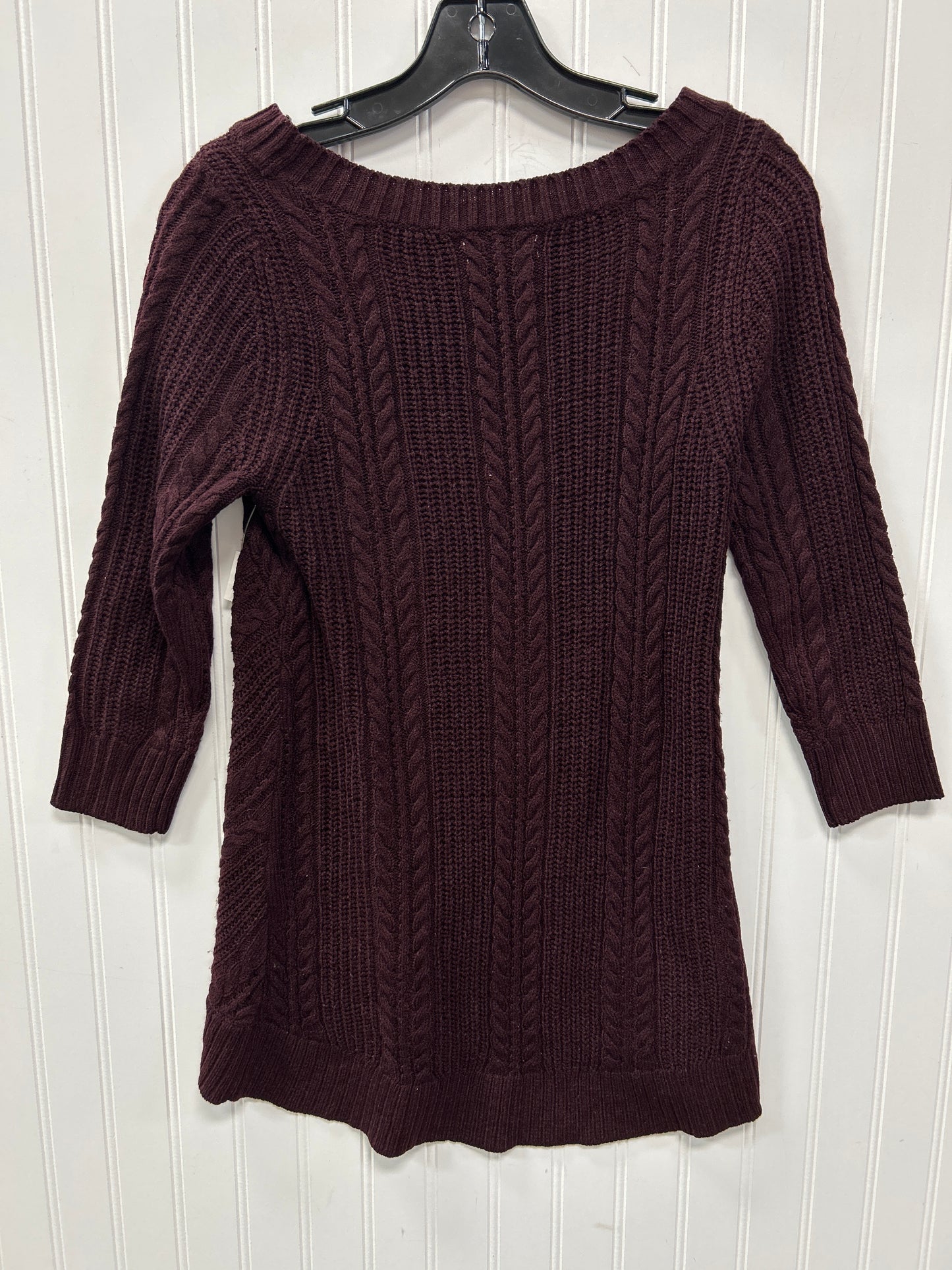 Sweater By New York And Co In Purple, Size:Xs