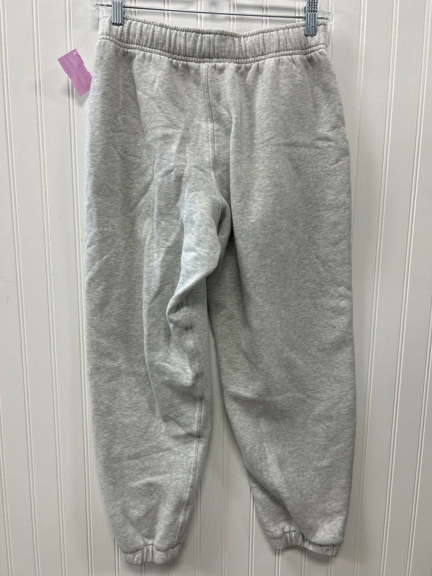 Athletic Pants By Clothes Mentor In Grey, Size:S