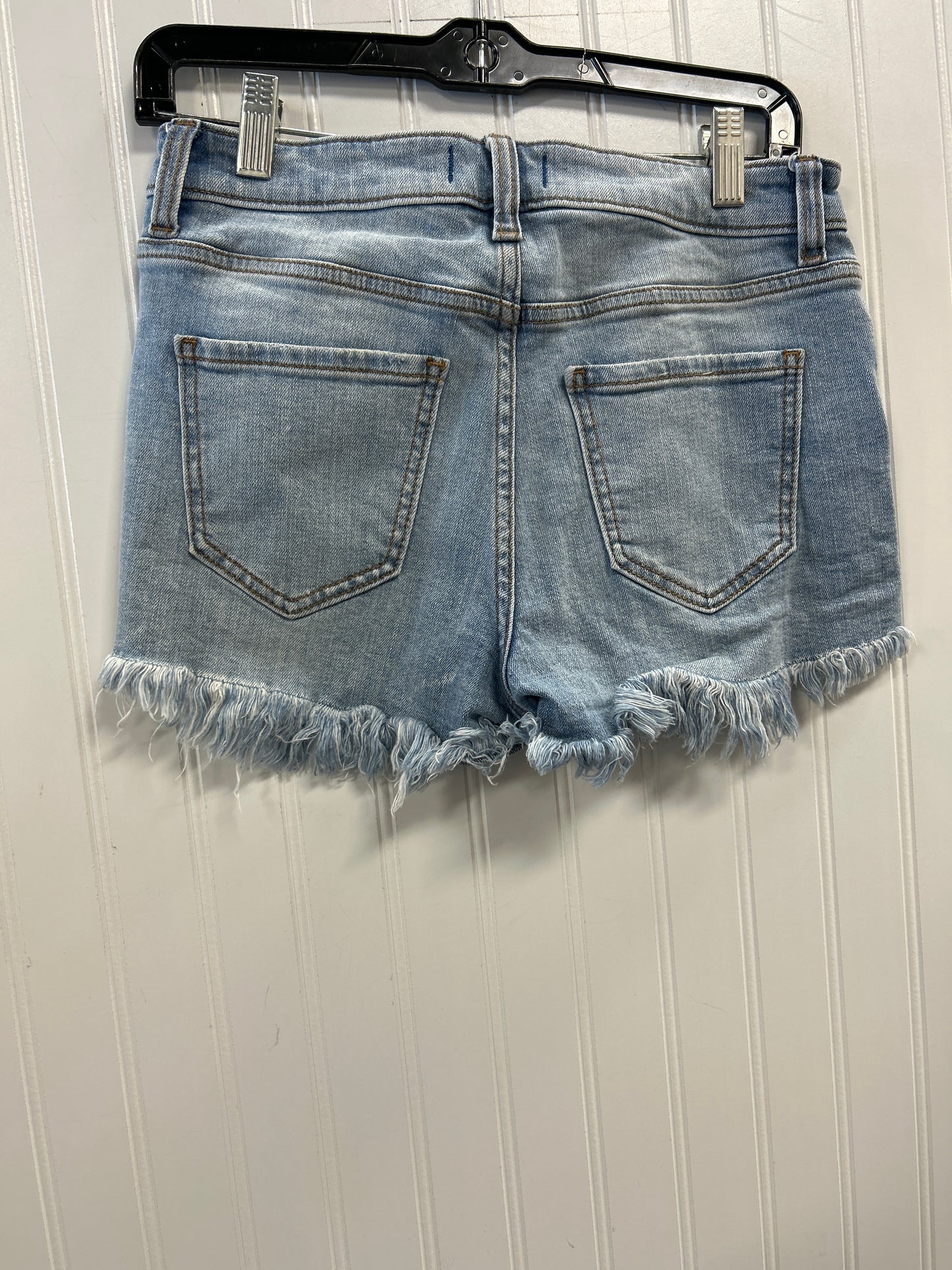 Shorts By Studio Blue In Blue Denim, Size:4