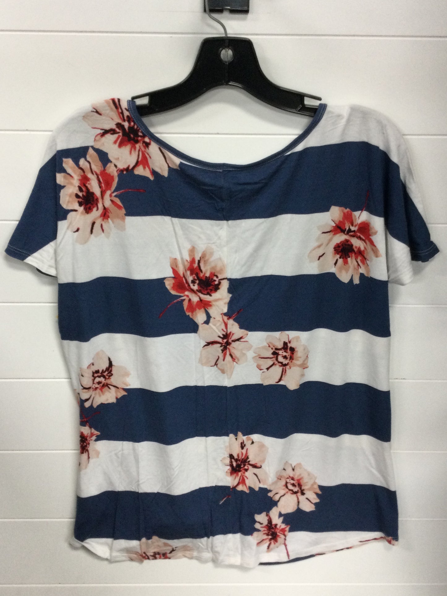 Top Ss By Maurices In Blue & White, Size:M