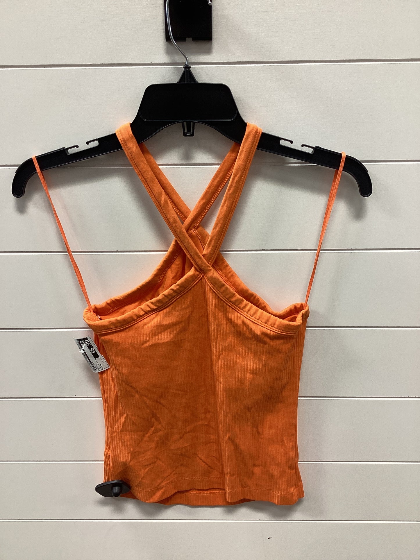 Tank Top By Old Navy In Orange, Size:M