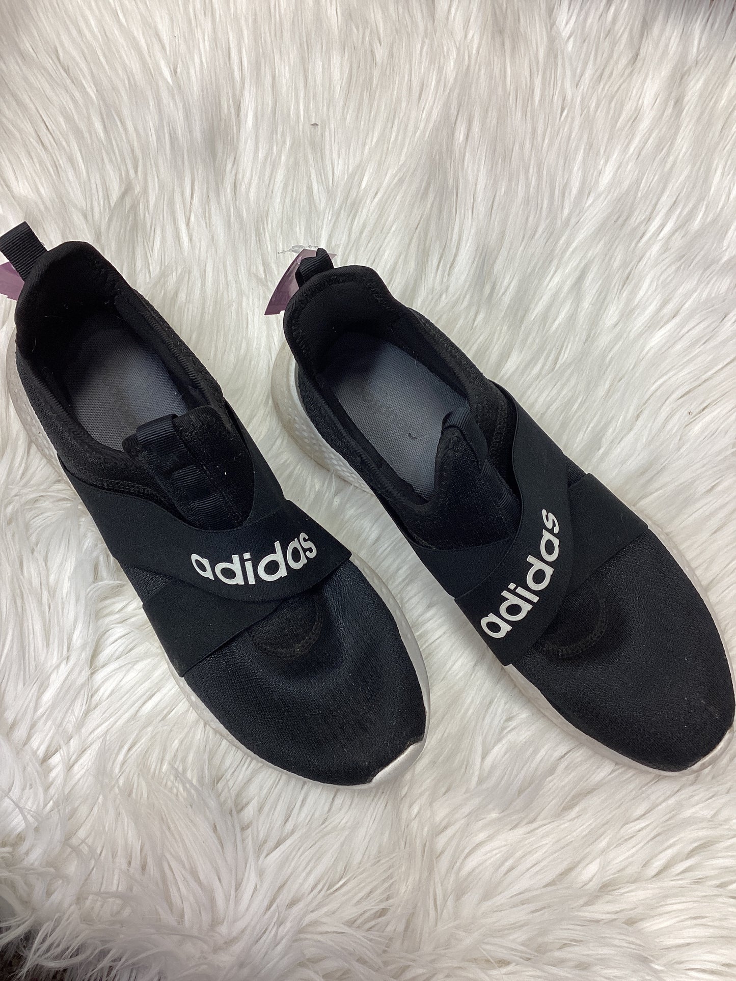 Shoes Athletic By Adidas In Black, Size:12