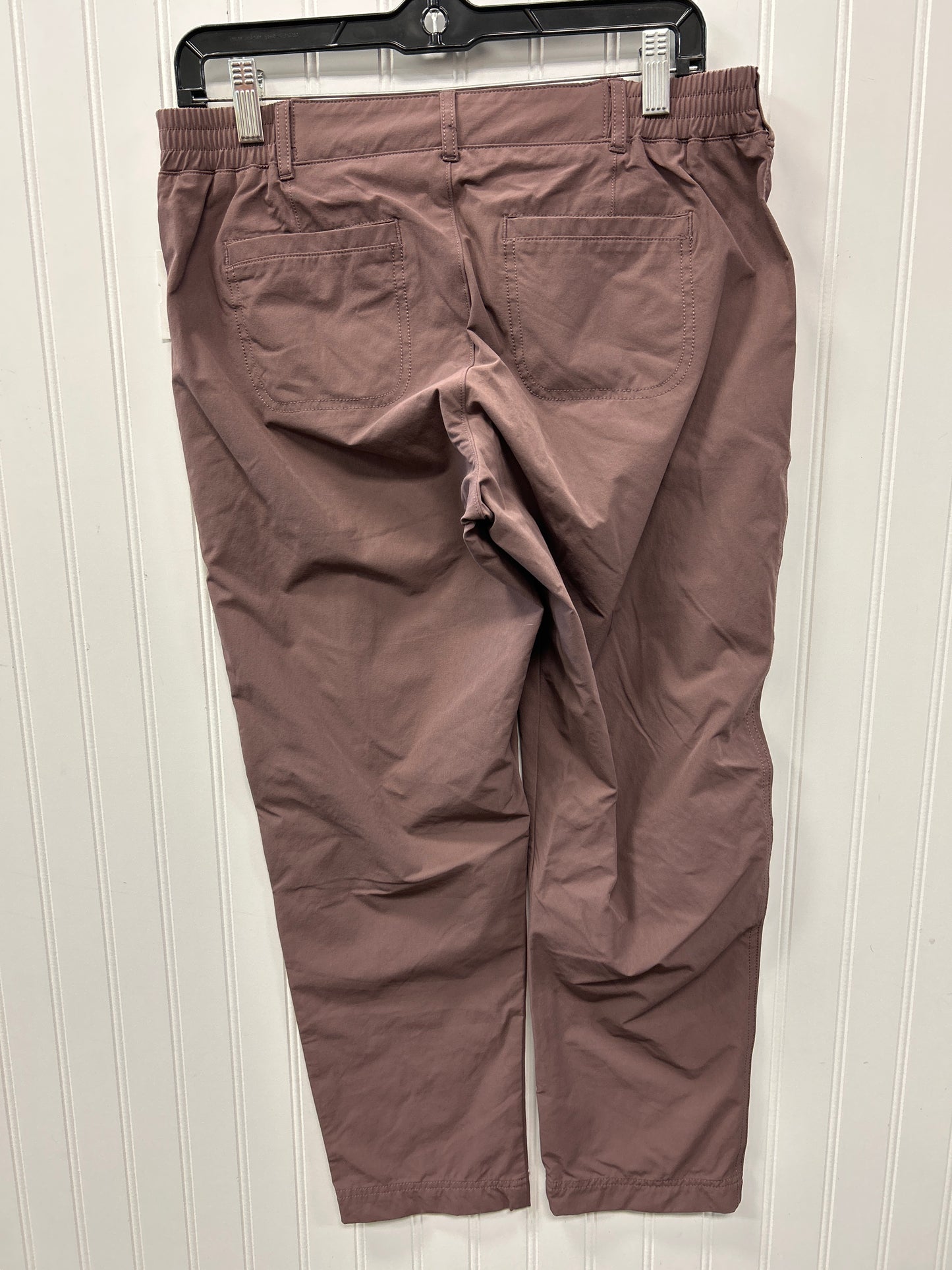 Athletic Pants By Kirkland In Purple, Size:6