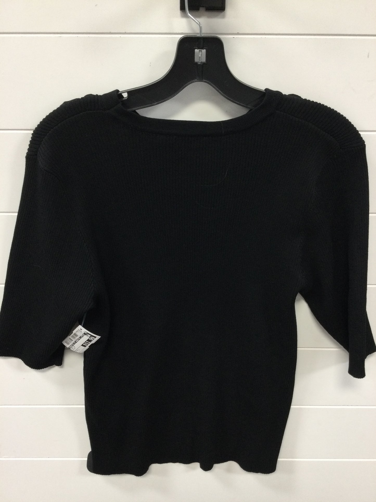 Top Ss By Nanette By Nanette Lepore In Black, Size:L