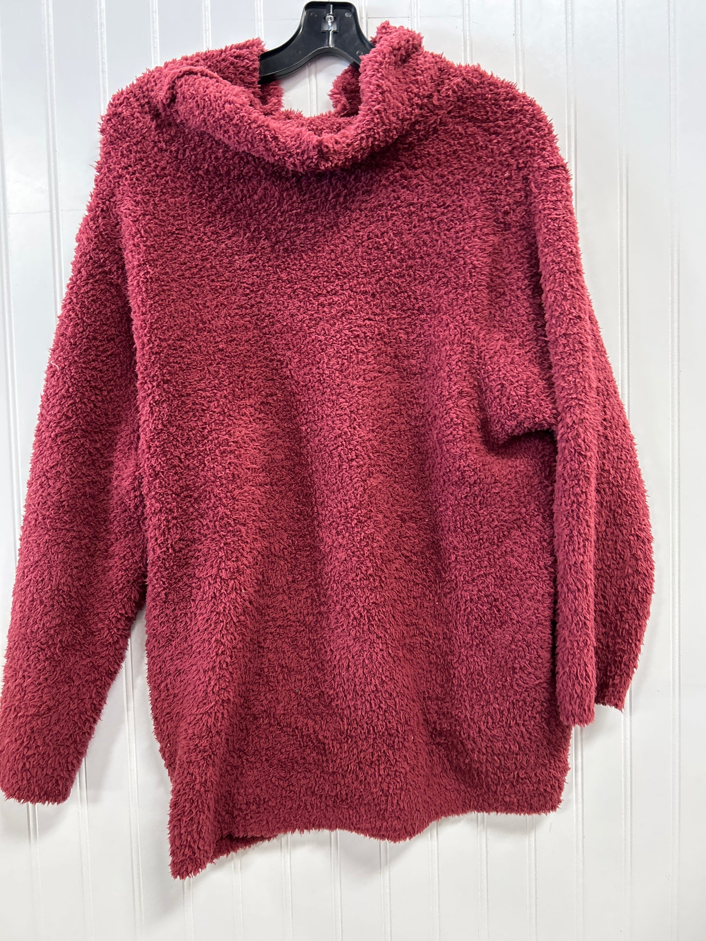 Sweater By Barefoot Dreams In Red, Size:1X
