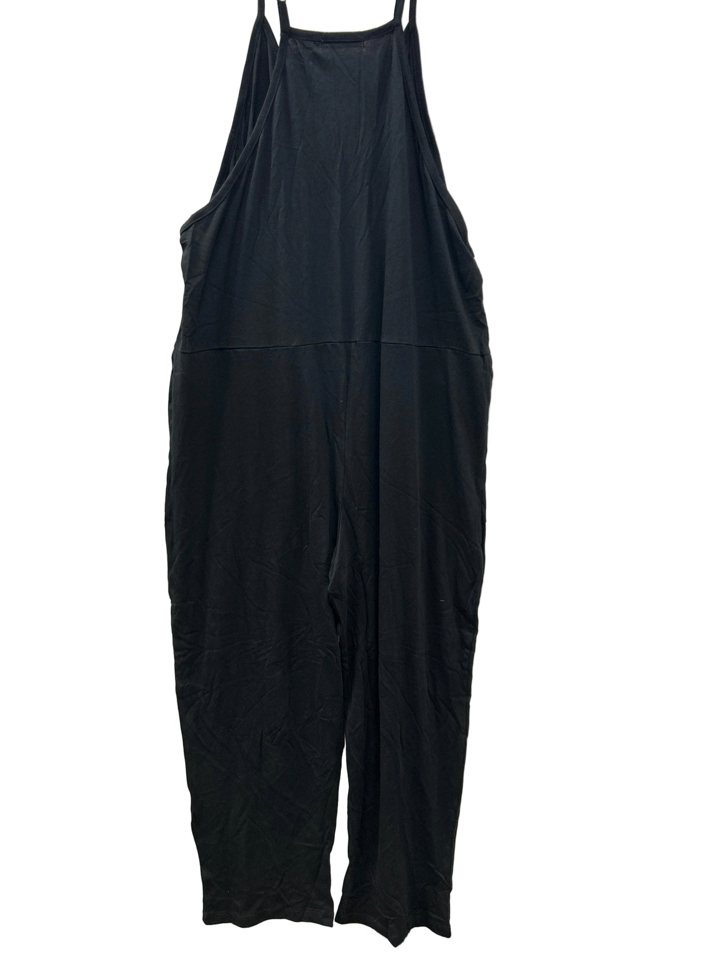 Jumpsuit By Clothes Mentor In Black, Size:1X