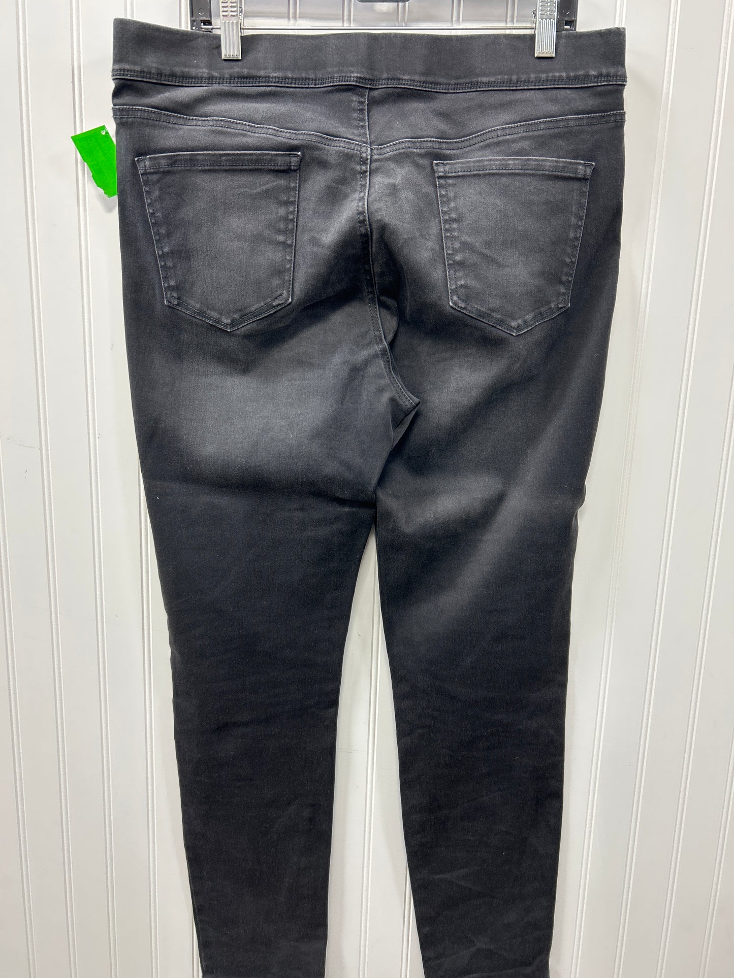 Jeans Skinny By Gloria Vanderbilt In Black Denim, Size:16