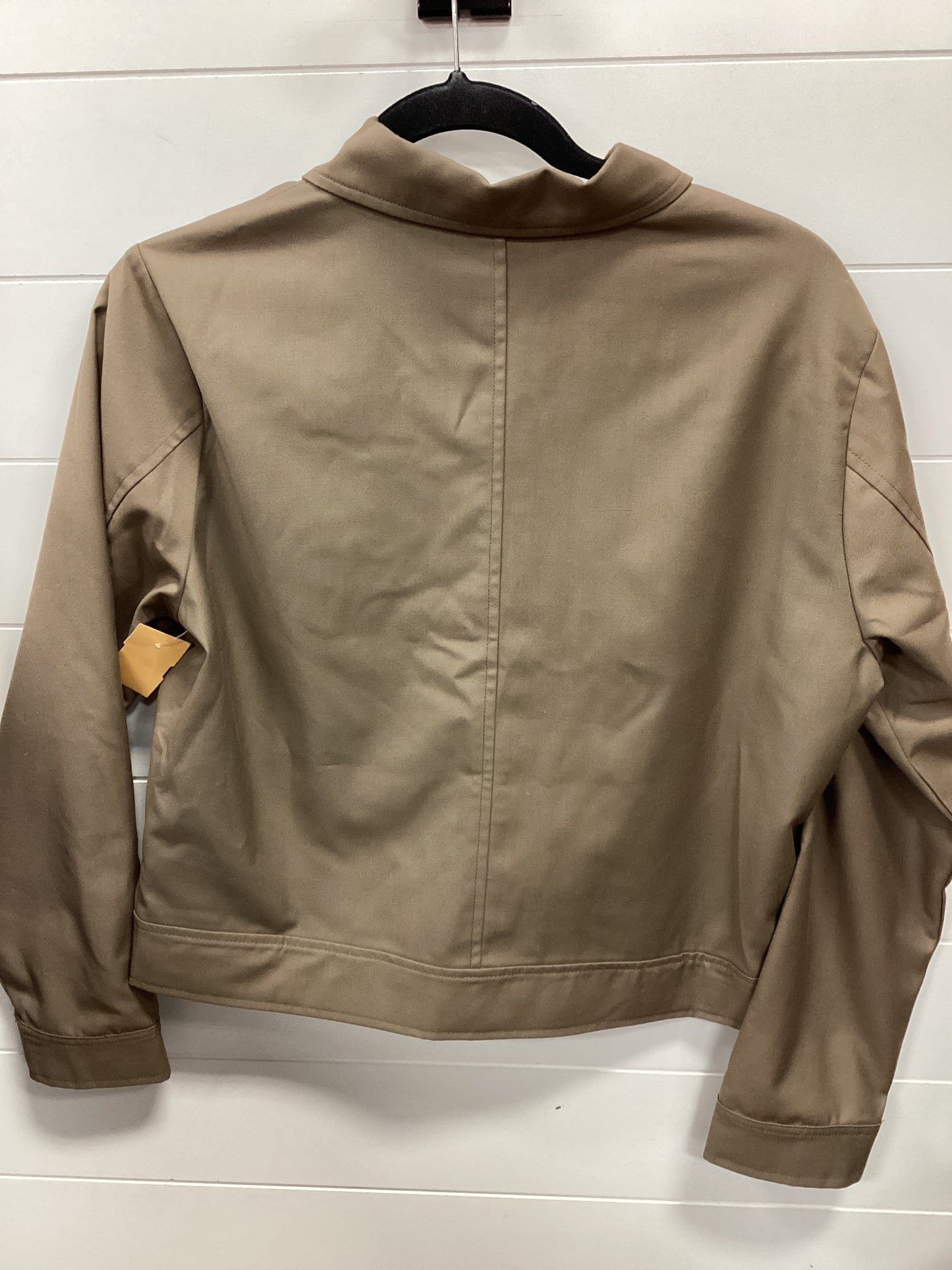Top Ls By Cmc In Brown, Size:S