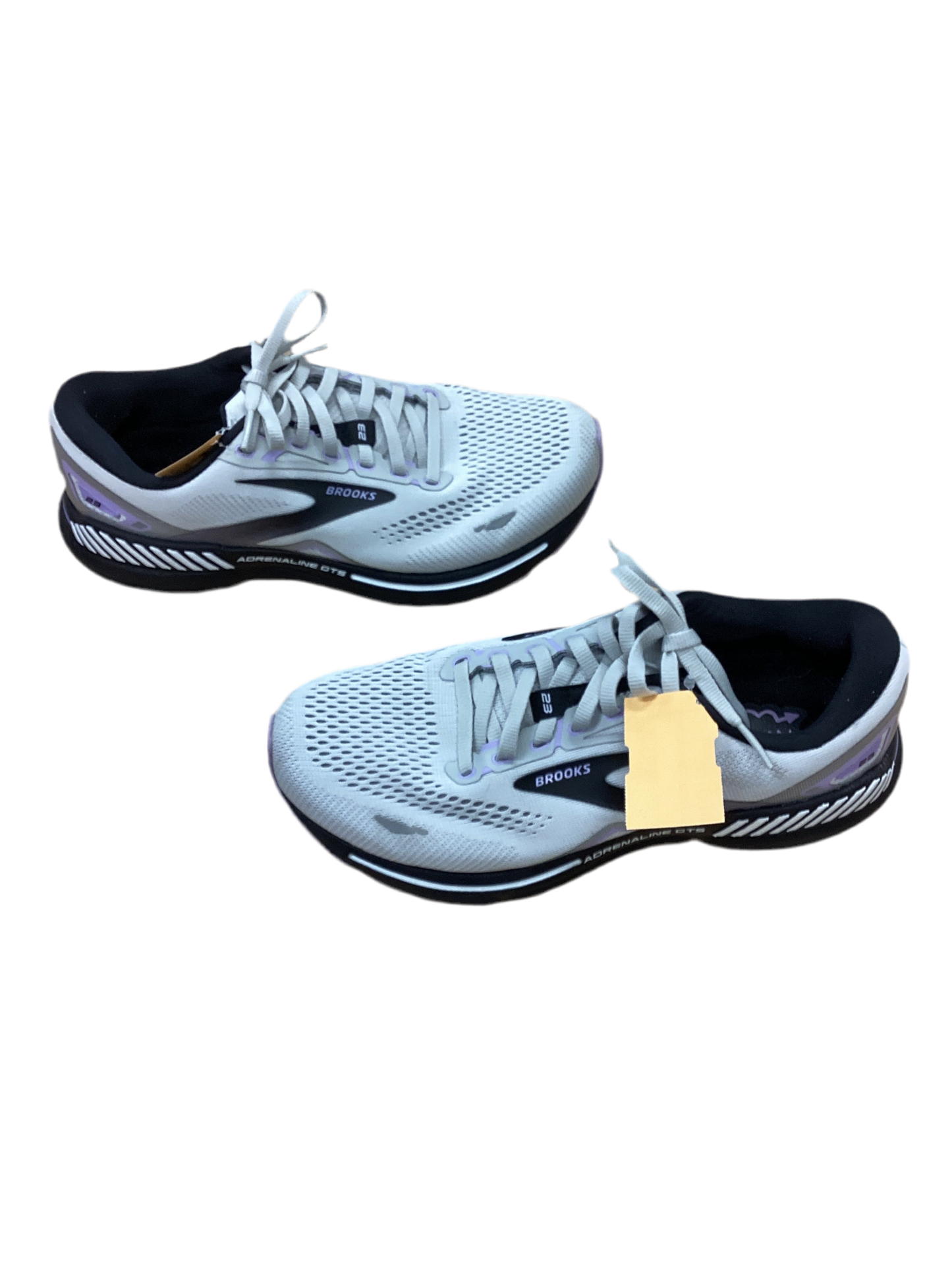 Shoes Athletic By Brooks In Grey, Size:8