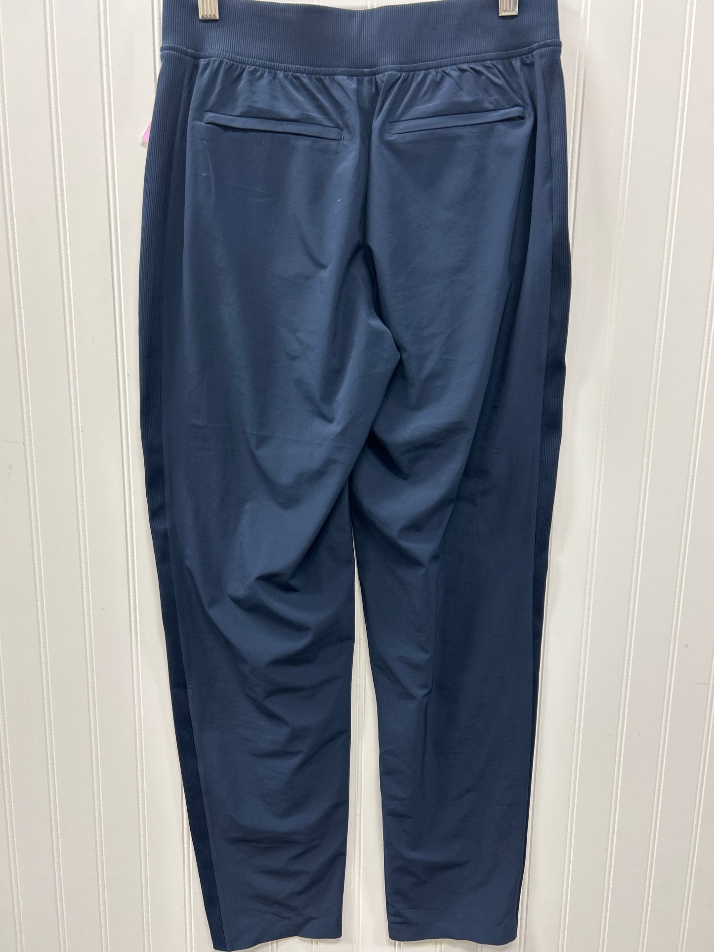 Athletic Pants By Athleta In Navy, Size:6L