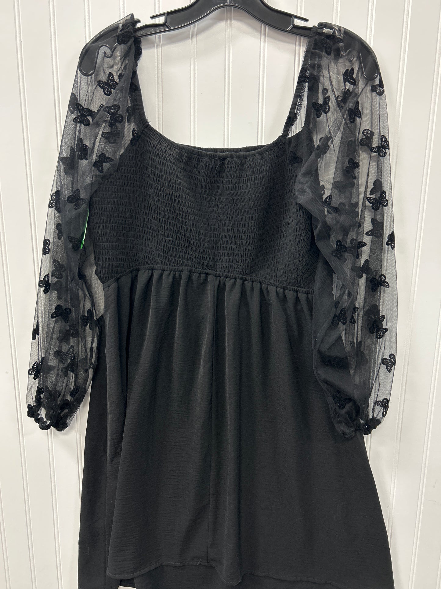 Dress Party Short By Cmc In Black, Size:1X