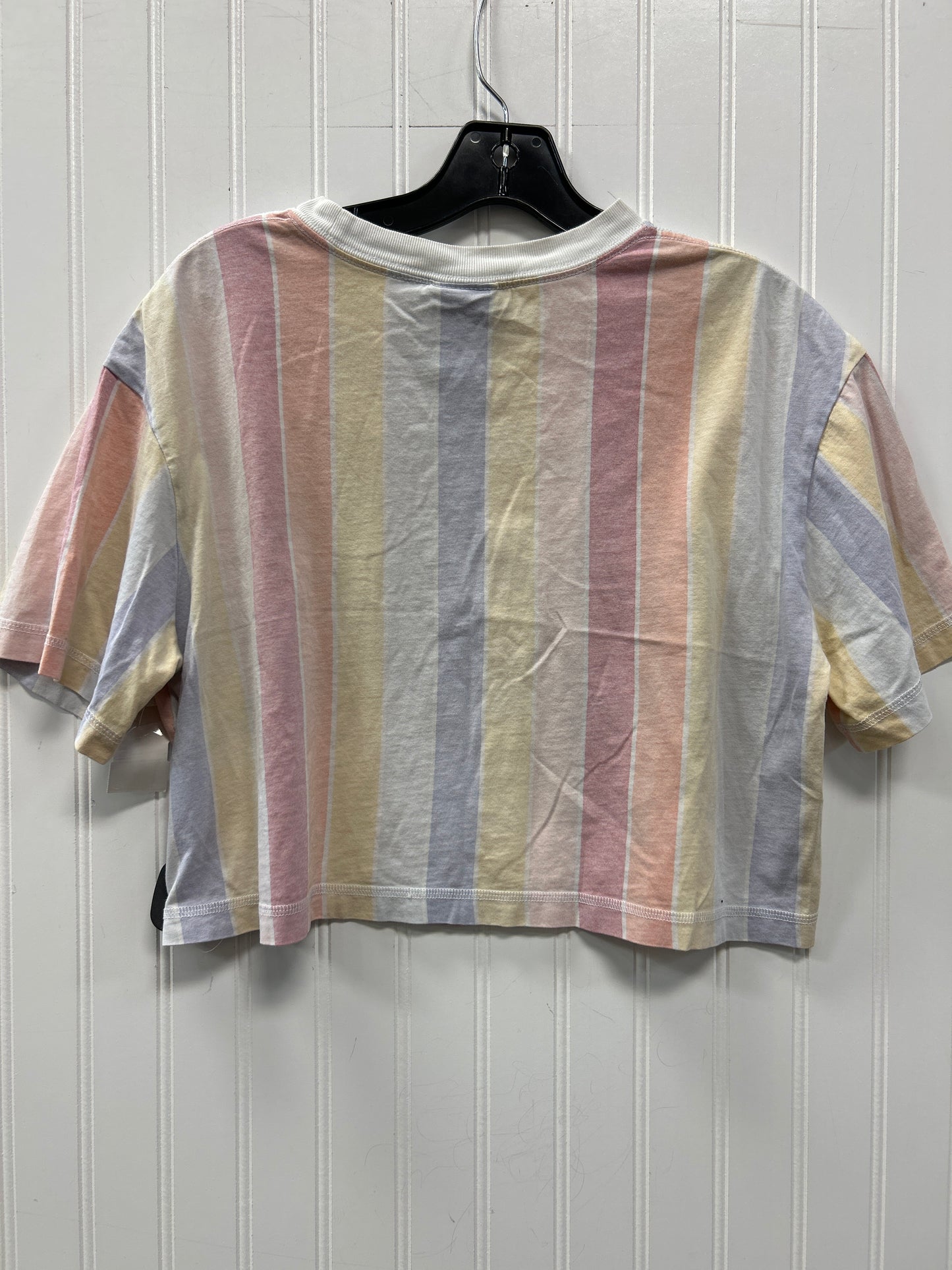 Athletic Top Ss By Nike Apparel In Multi, Size:M