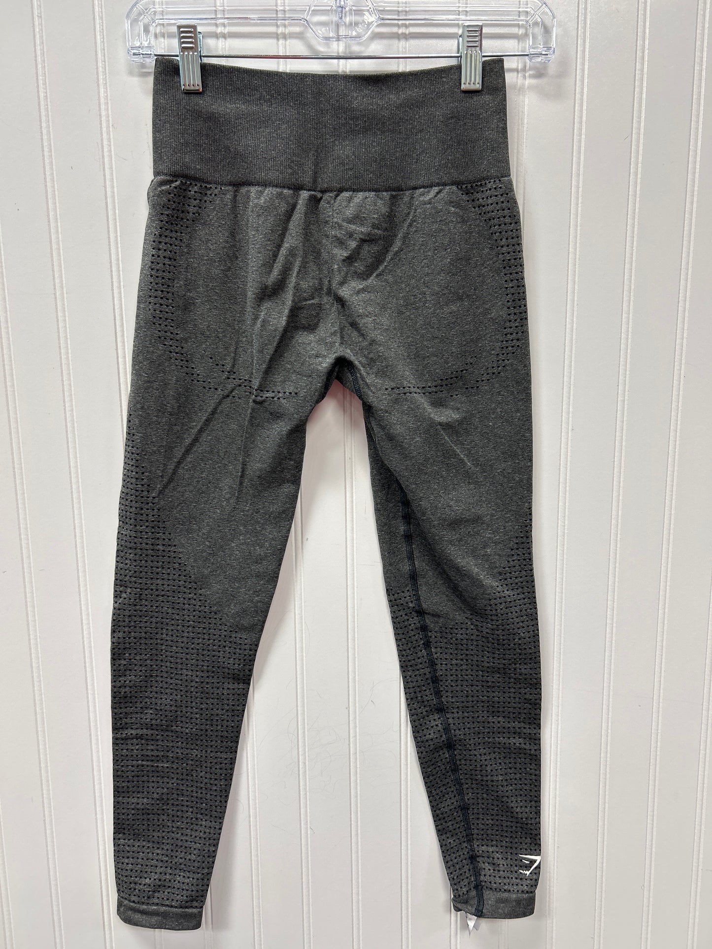 Athletic Leggings By Gym Shark In Grey, Size:S