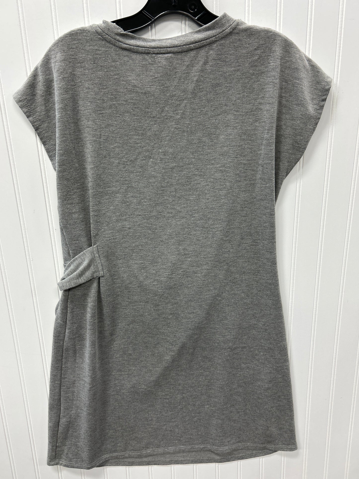 Dress Casual Midi By Cable And Gauge In Grey, Size:M