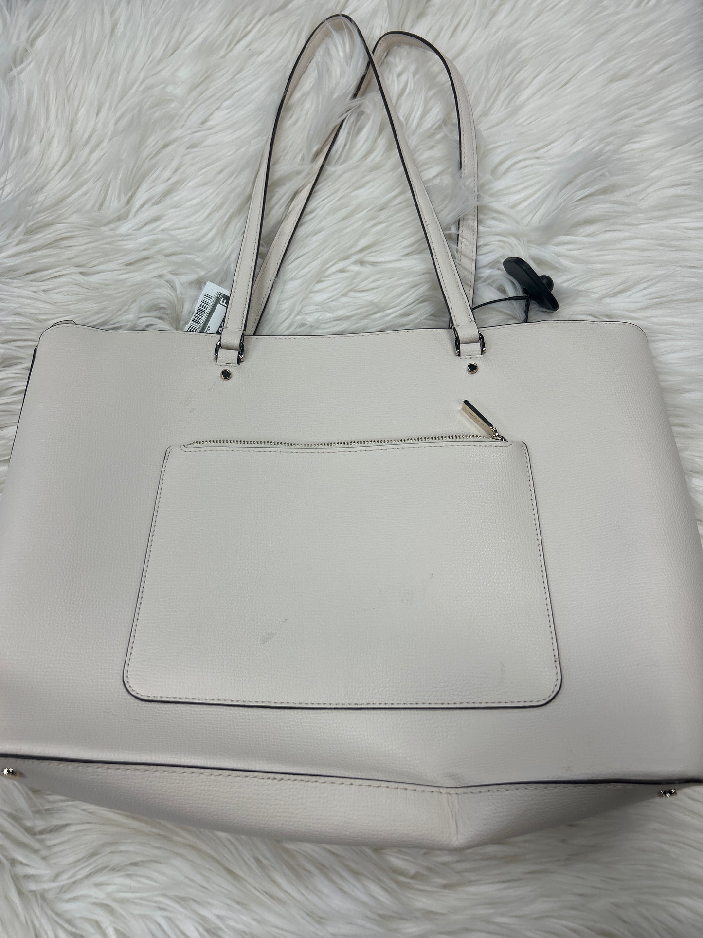 Handbag Designer By Kate Spade In Cream, Size:Large