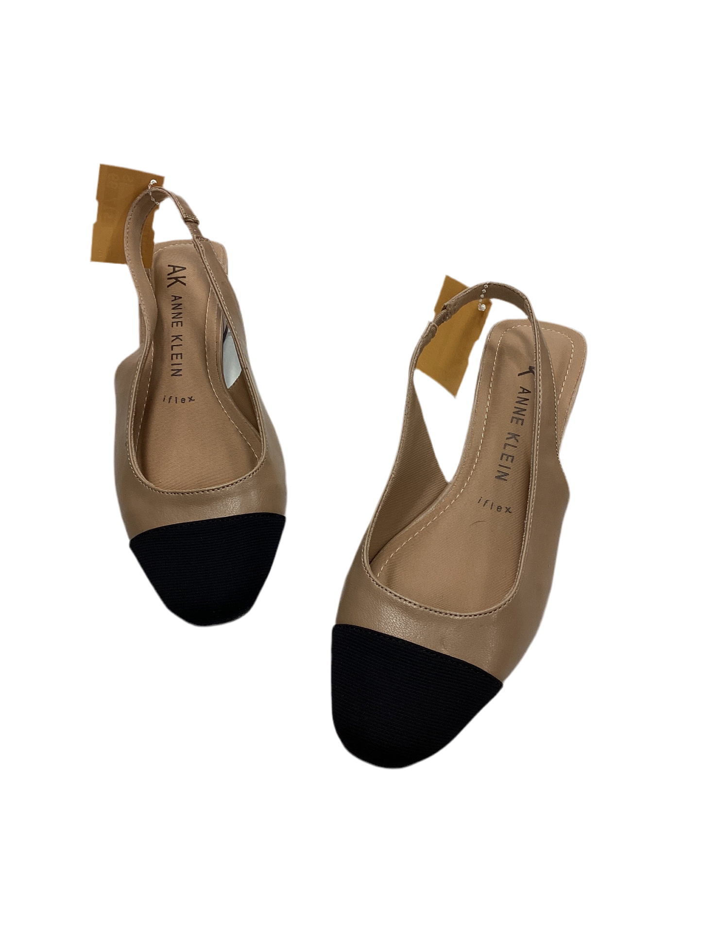 Shoes Flats By Anne Klein In Tan, Size:6.5