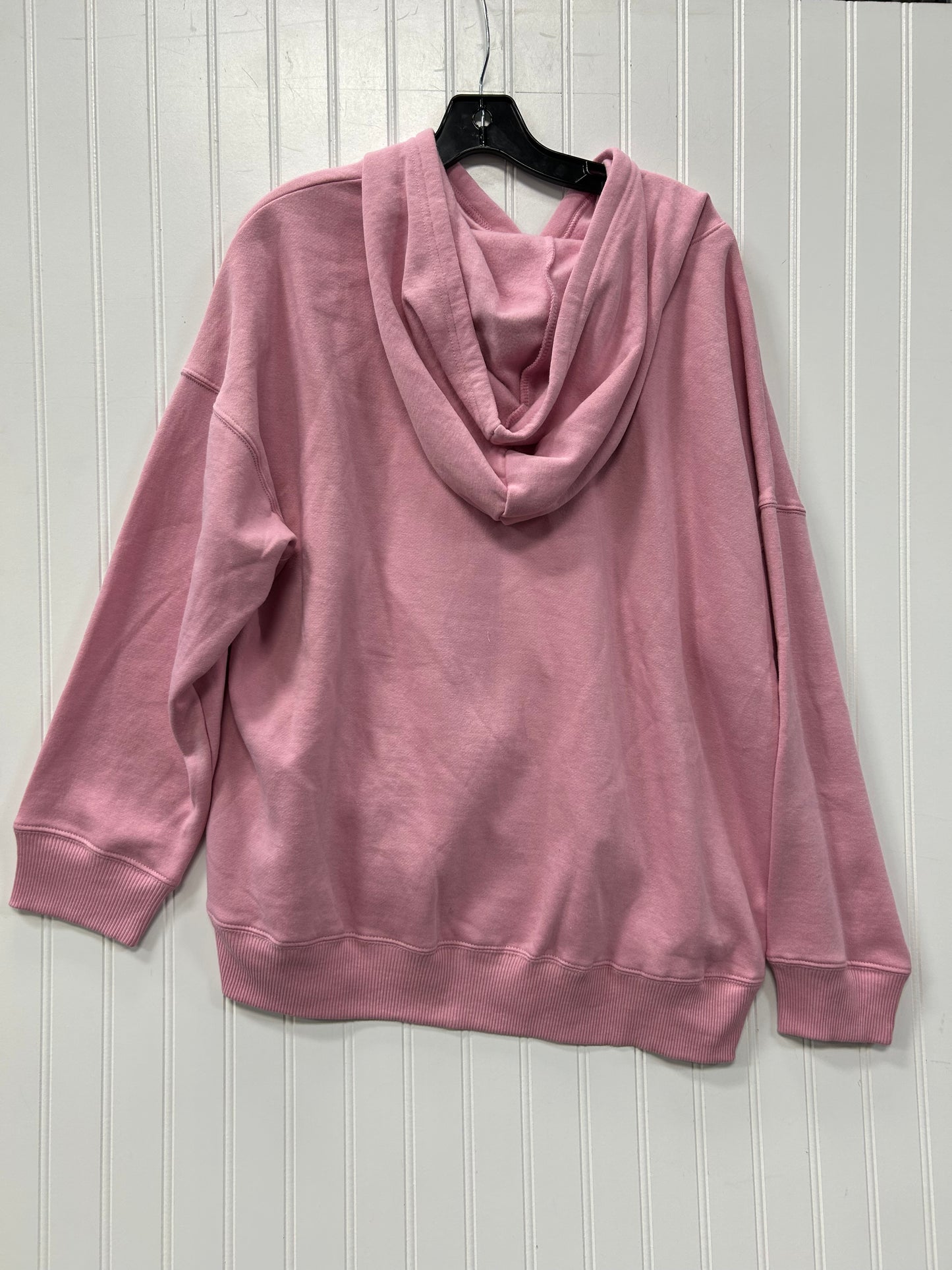Sweatshirt Hoodie By Cmc In Pink, Size:Xxl