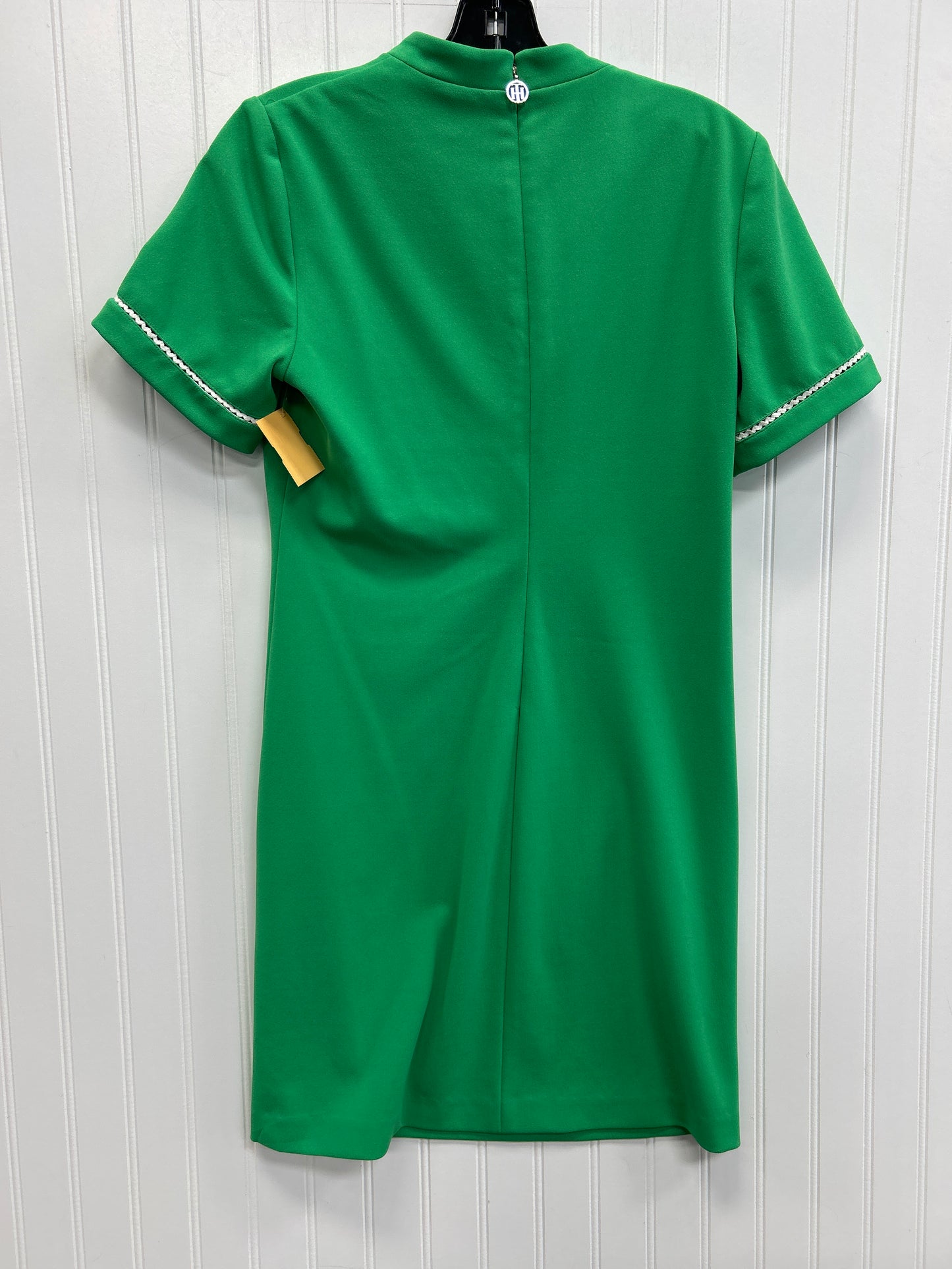 Dress Work By Tommy Hilfiger In Green, Size:6