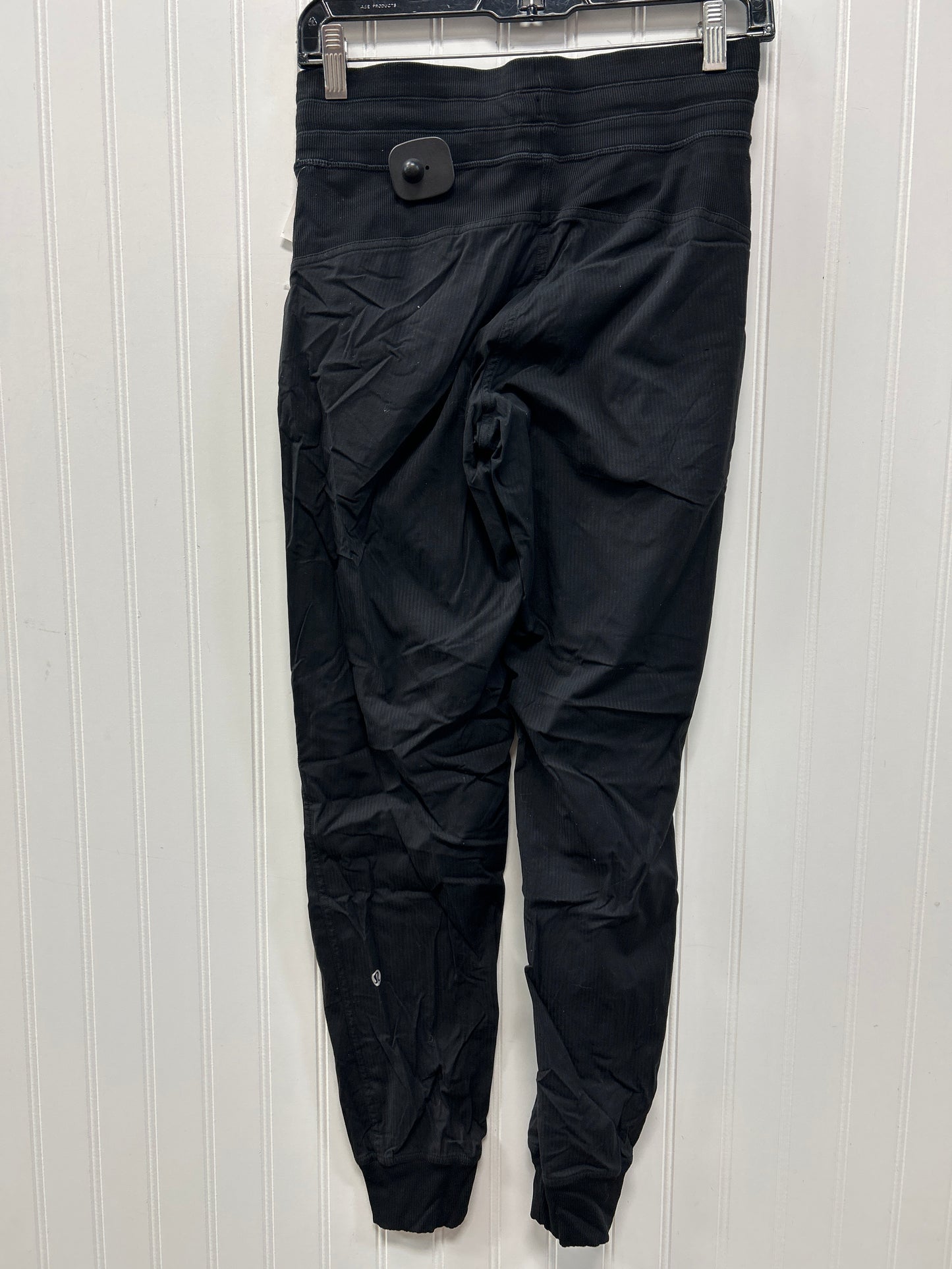 Athletic Pants By Lululemon In Black, Size:4