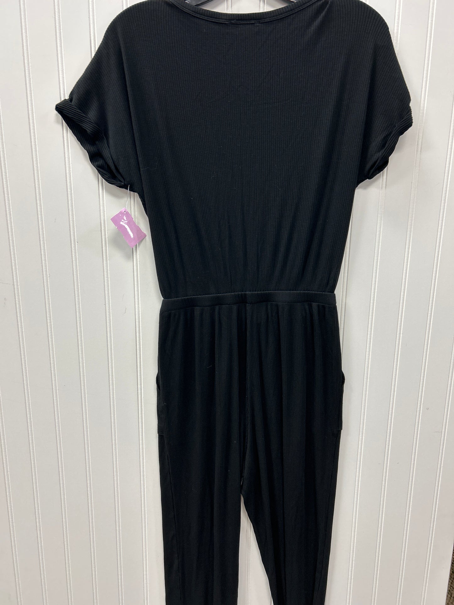 Jumpsuit By Express In Black, Size:Xs