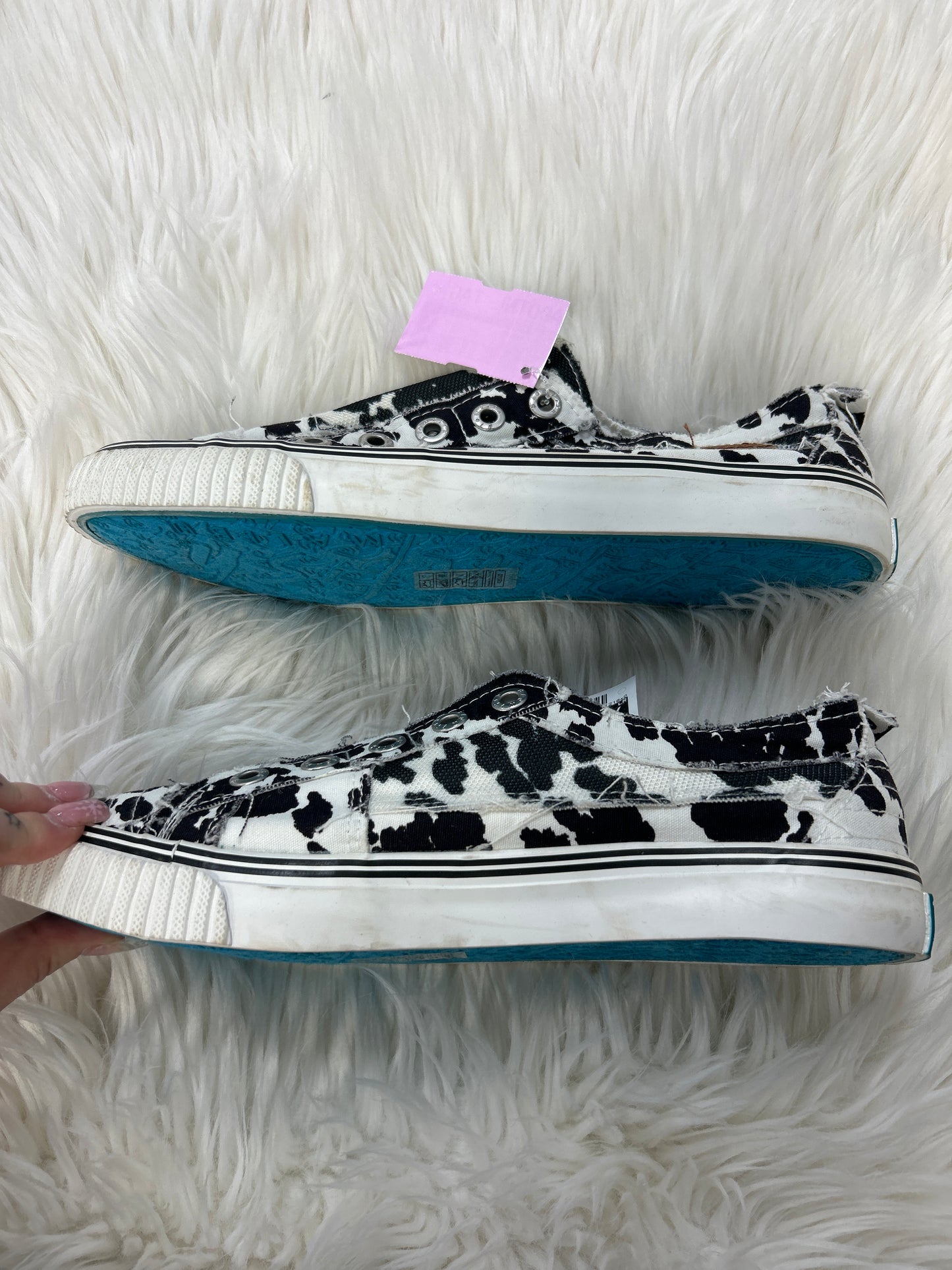 Shoes Flats By Blowfish In Black, Size:9.5