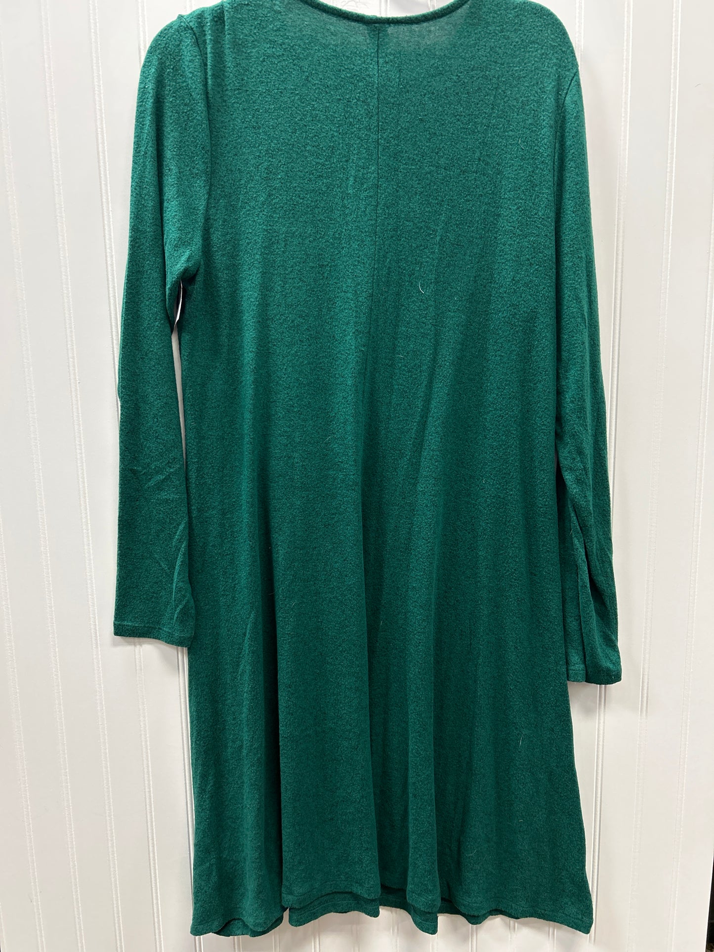 Dress Casual Midi By Old Navy In Green, Size:L