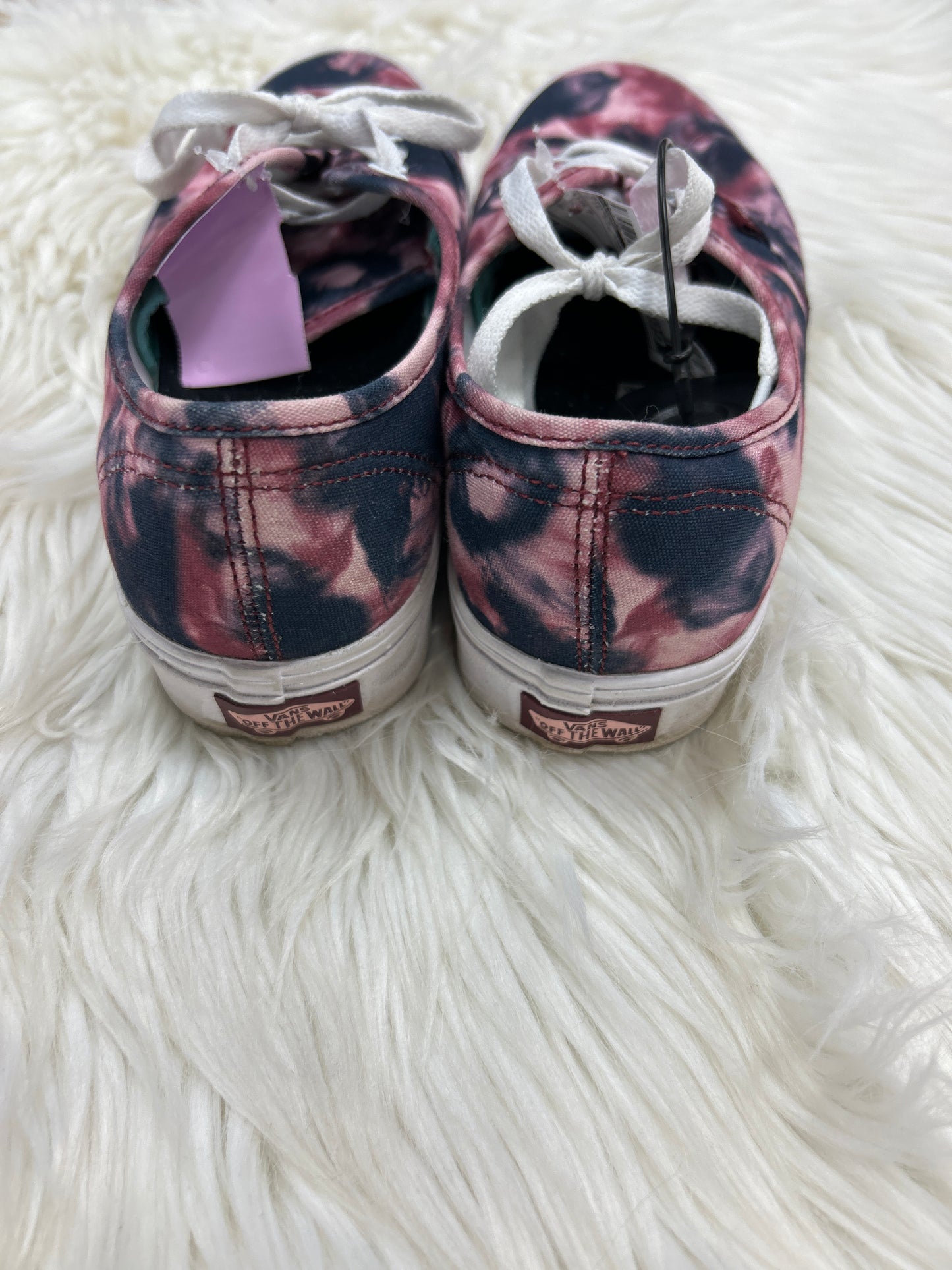 Shoes Sneakers By Vans In Tie Dye Print, Size:7