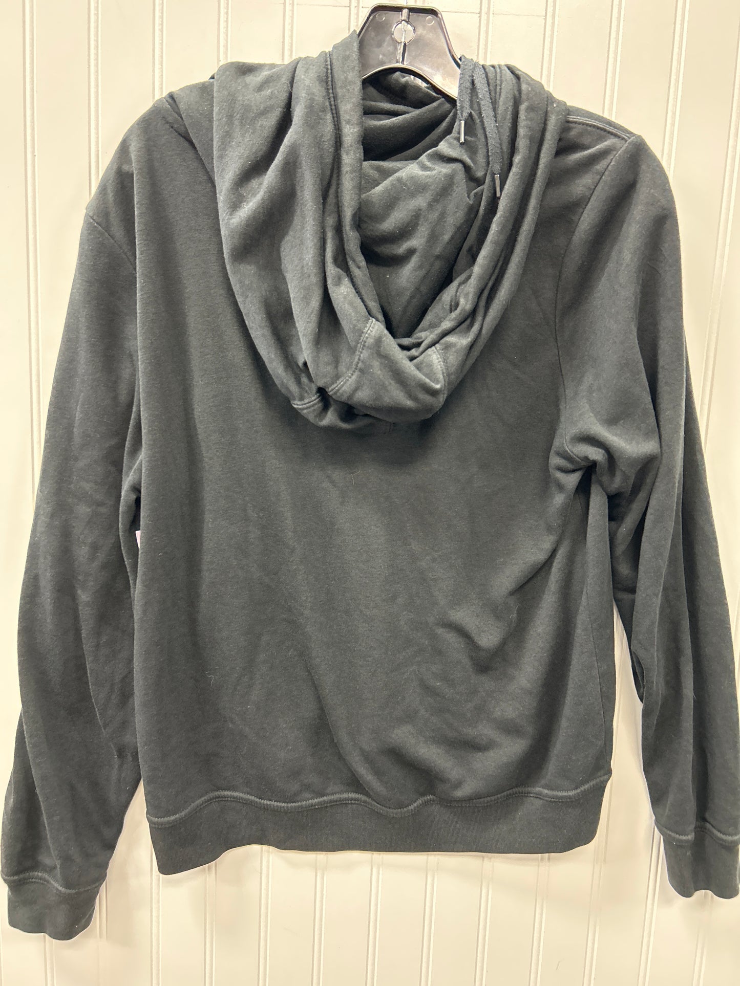 Athletic Top Ls Hoodie By Nike Apparel In Black, Size:M