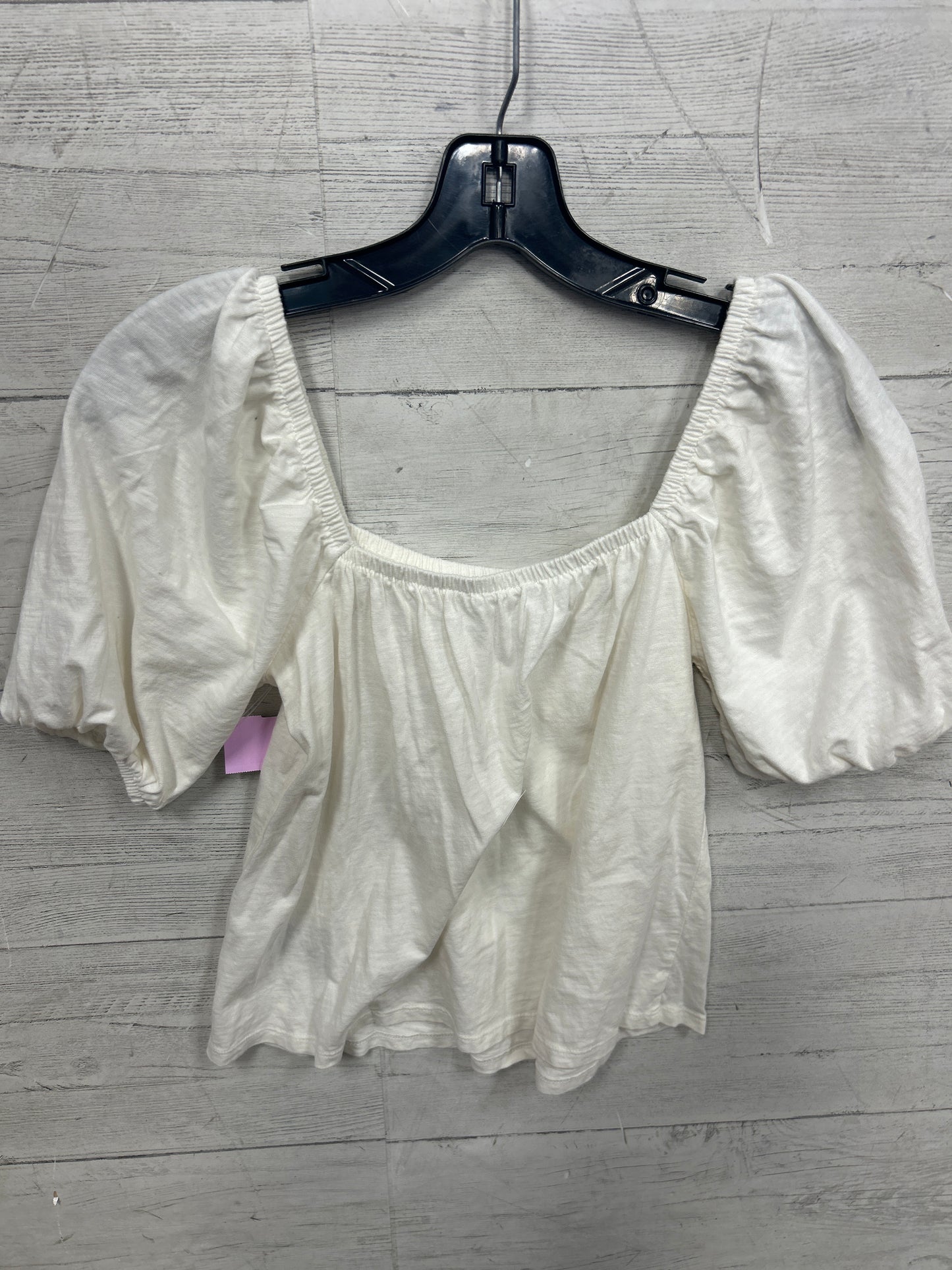 Top Ss By Old Navy In Cream, Size:Xs