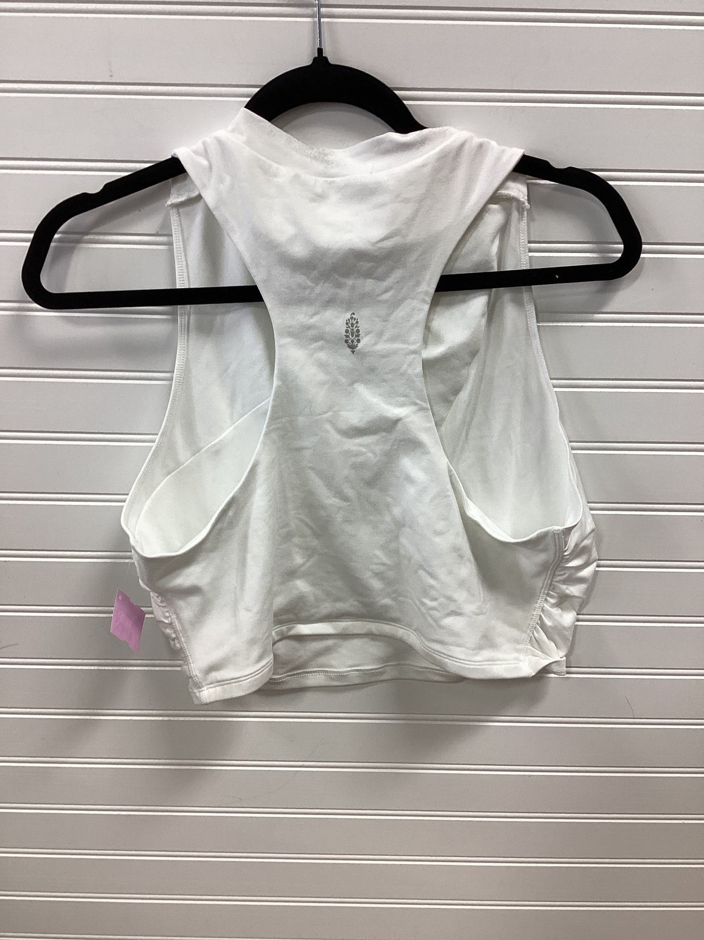 Athletic Tank Top By Free People In White, Size:Xl
