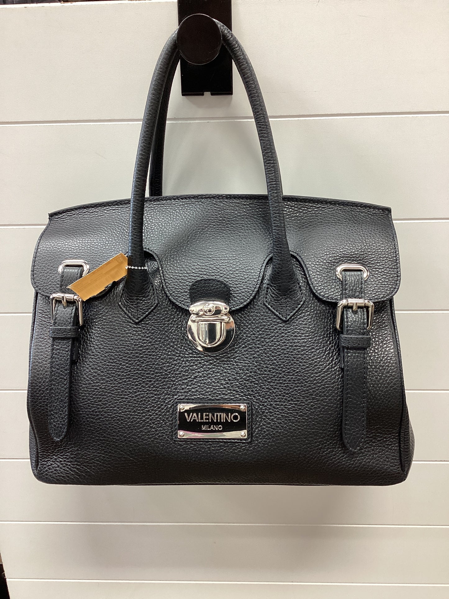 Handbag Designer By Valentino-Mario In Black, Size:Large