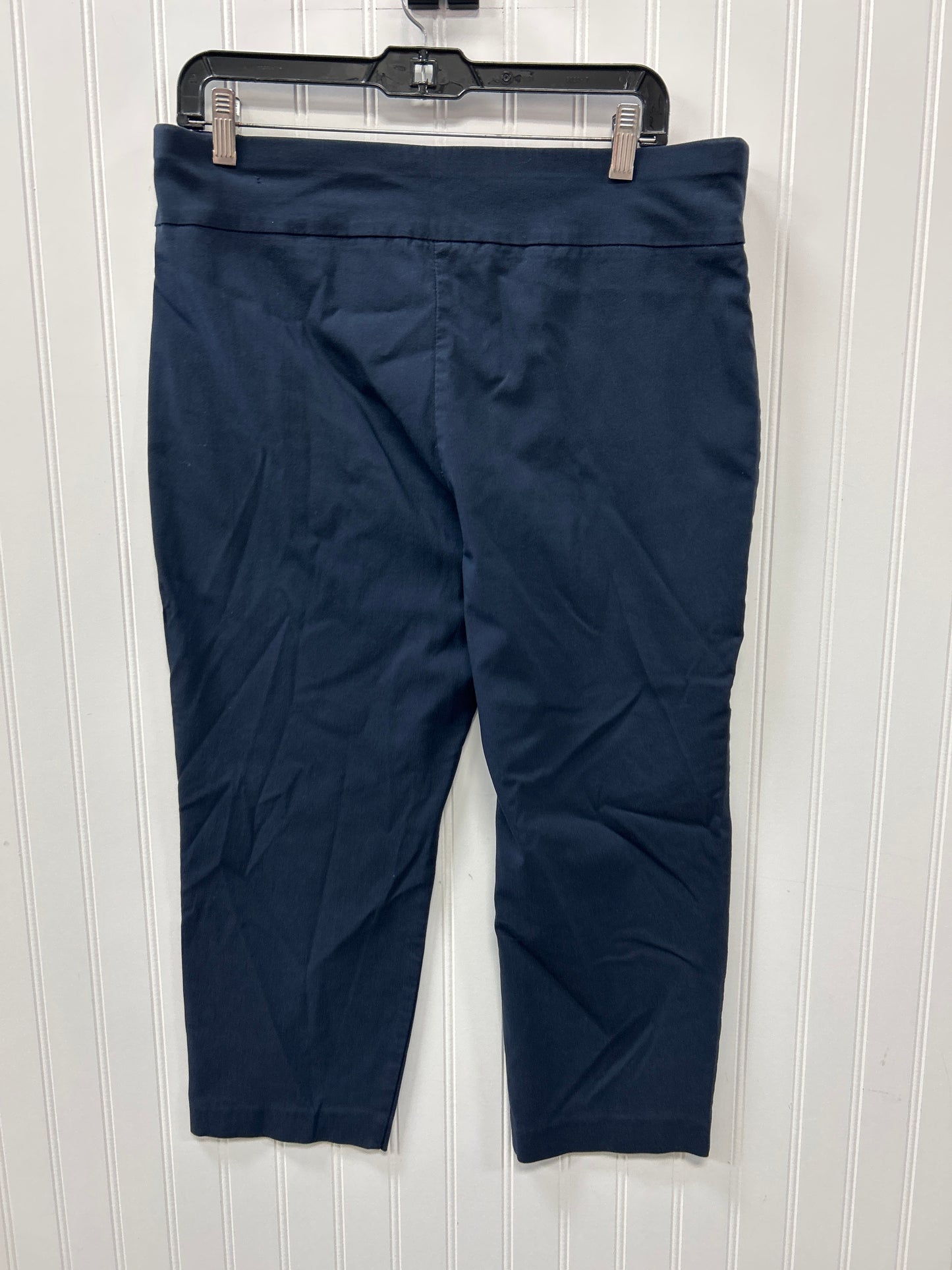 Pants Dress By Alfani In Navy, Size:14