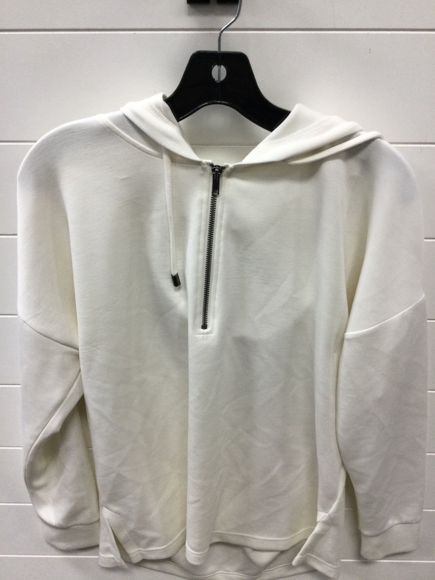 Sweatshirt Hoodie By Cme In Cream, Size:Lp