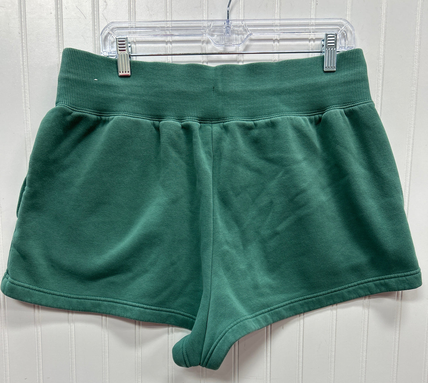 Athletic Shorts By Nike Apparel In Green, Size:L