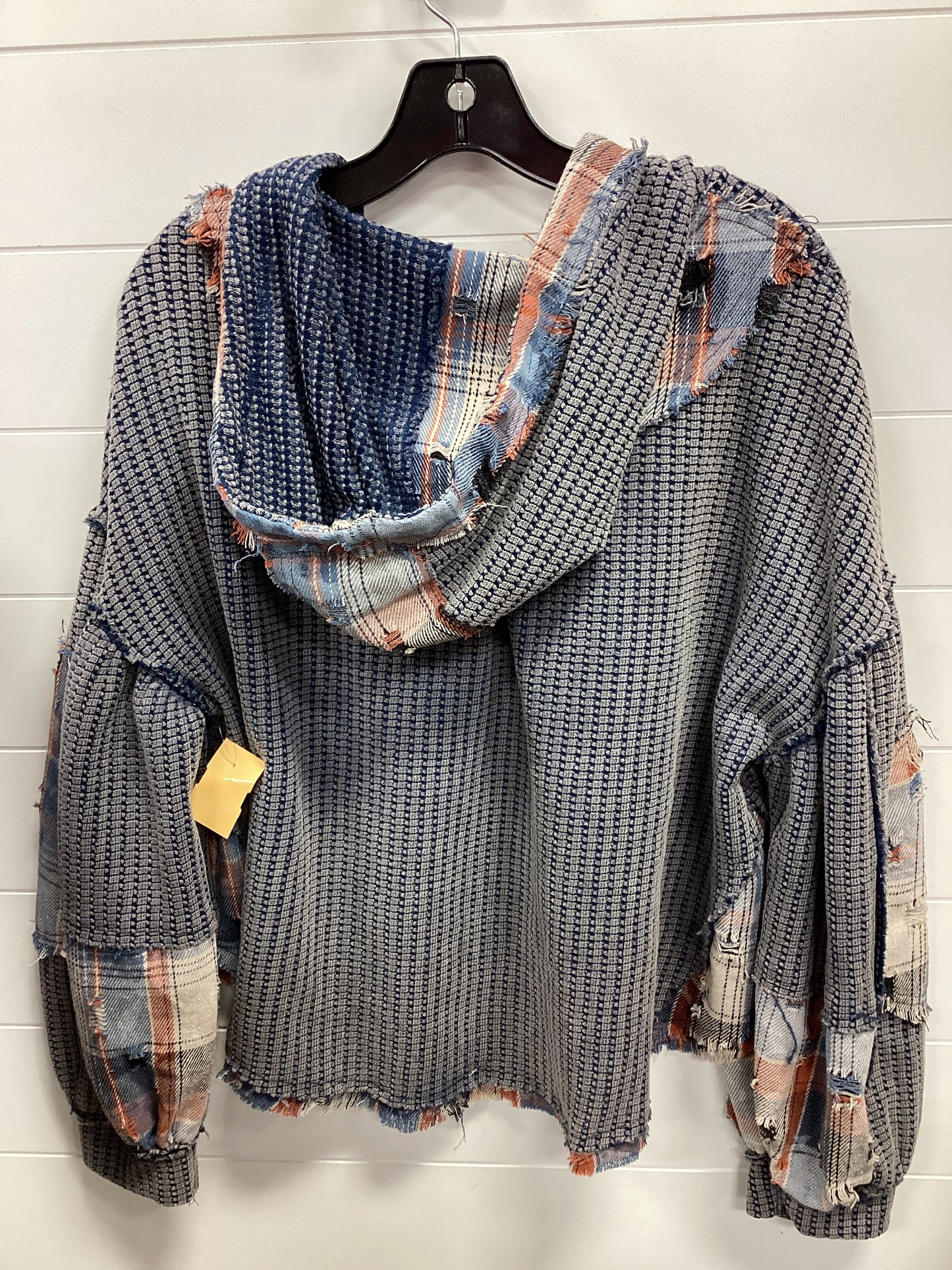 Top Ls By Pol In Blue, Size:S