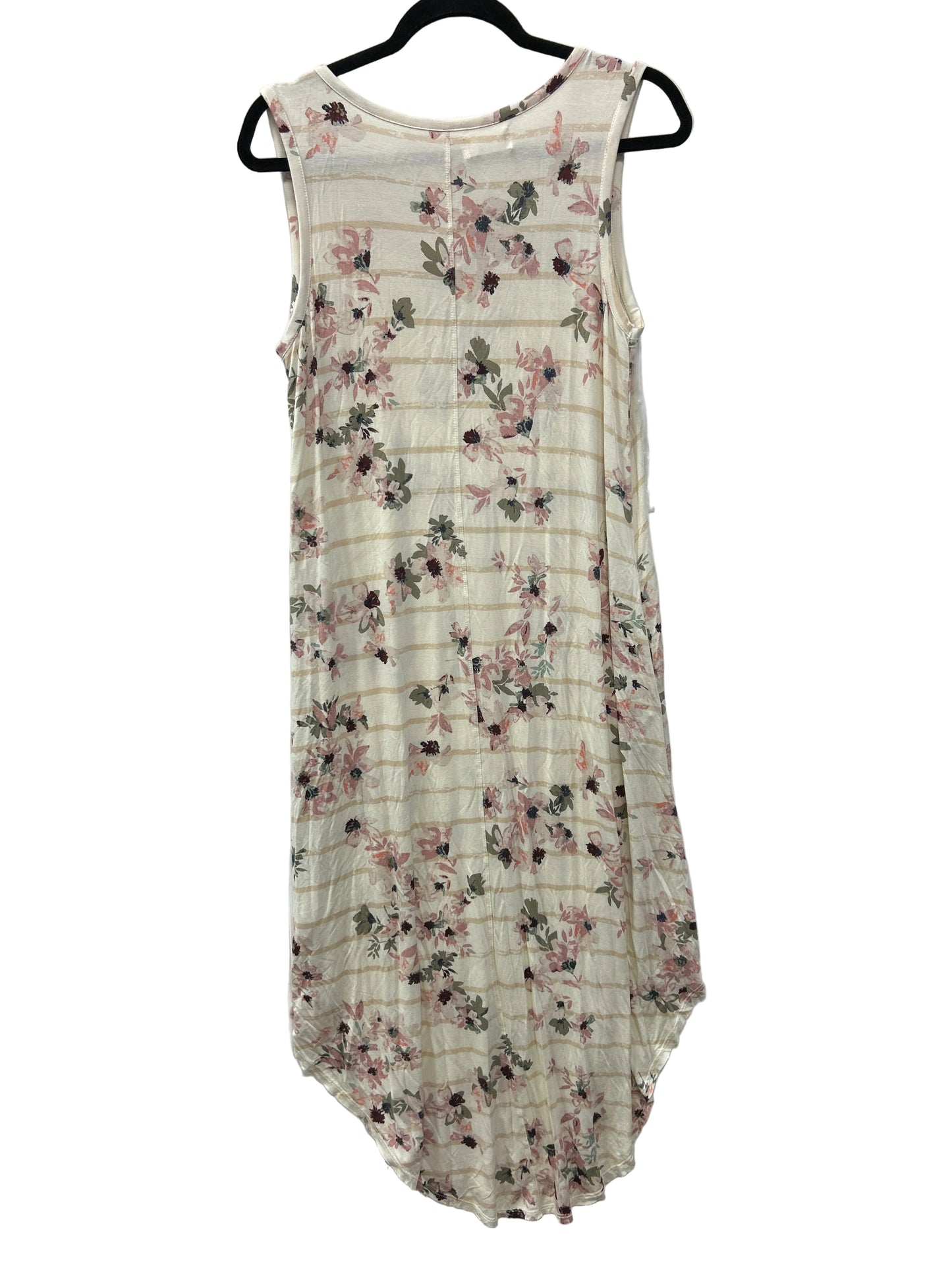 Dress Casual Maxi By Maurices In Cream, Size:S