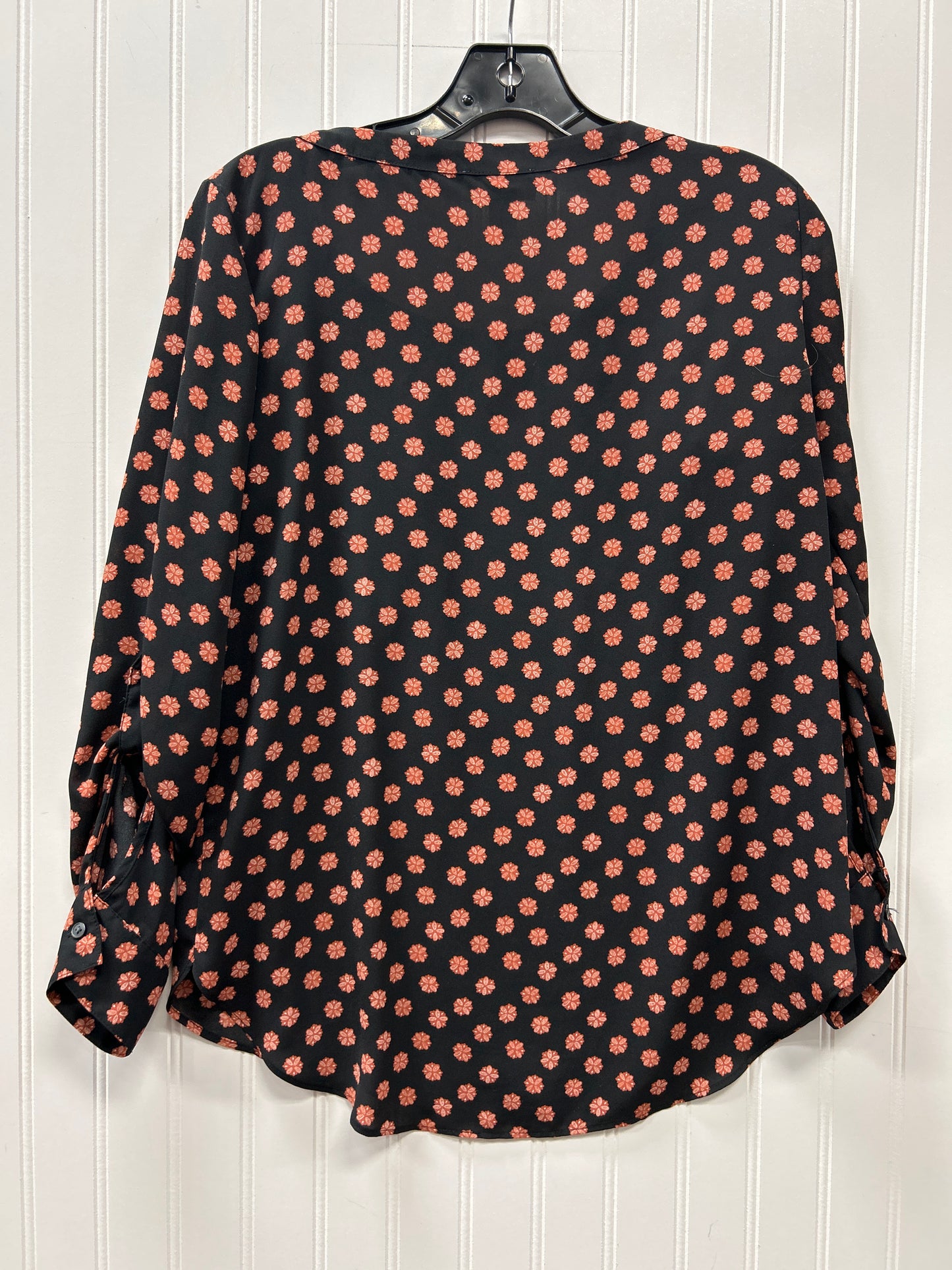 Top Ls By Loft In Black, Size:S