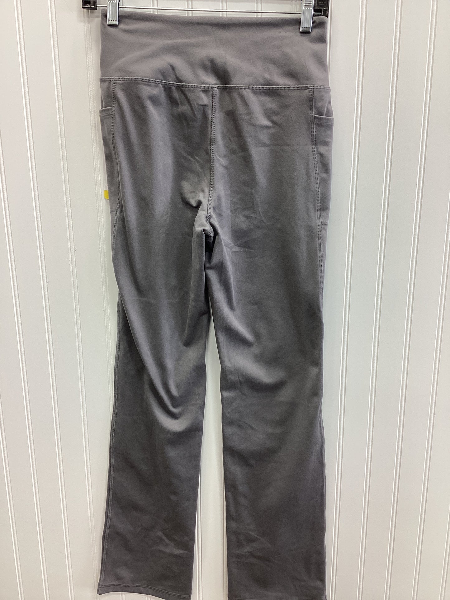 Athletic Leggings By Jockey In Grey, Size:S