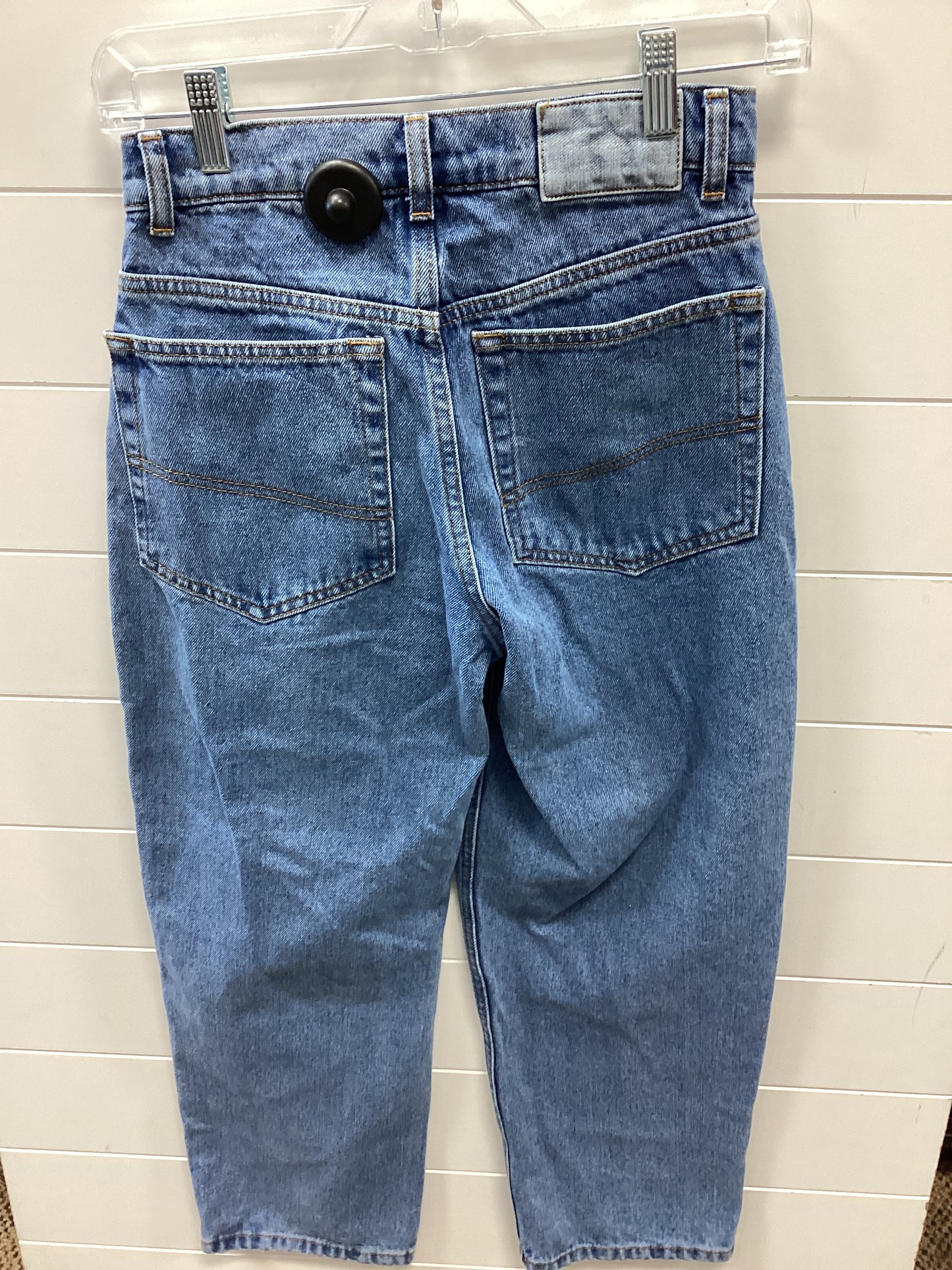 Jeans Straight By Cma In Blue Denim, Size:0